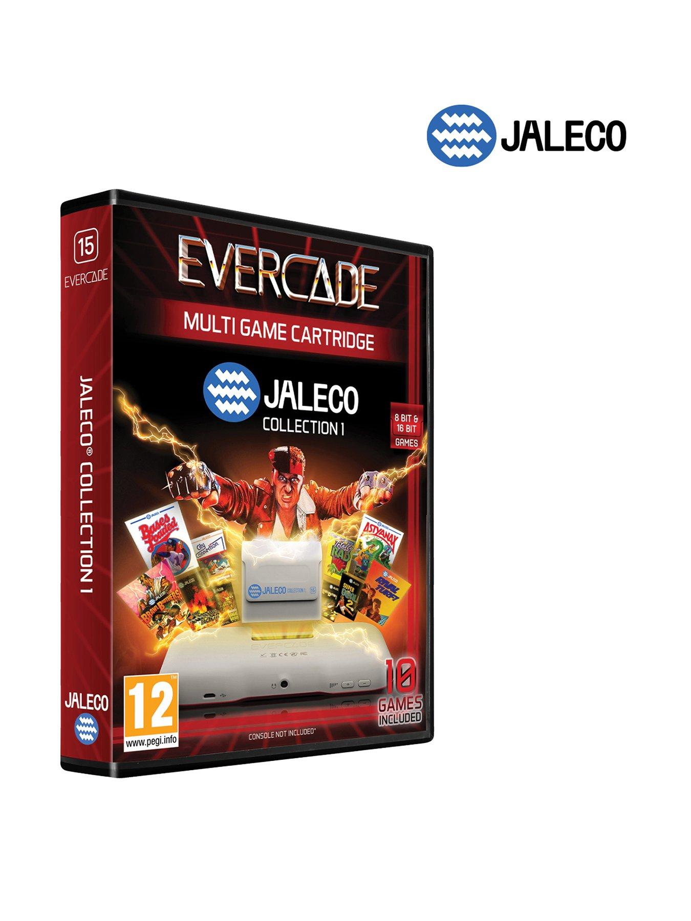 Image 1 of 7 of Evercade Evercade Jaleco Cartridge 1