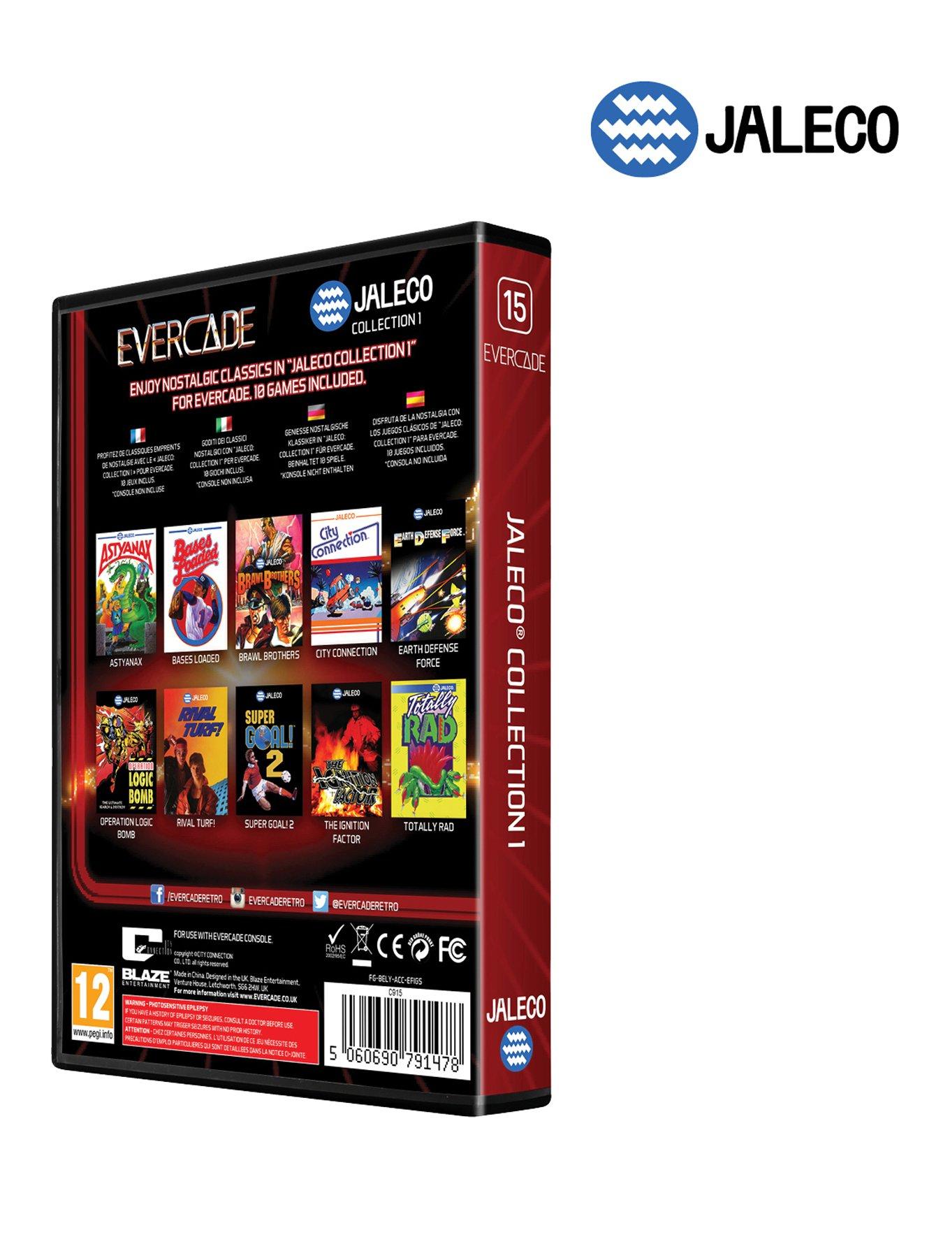 Image 2 of 7 of Evercade Evercade Jaleco Cartridge 1