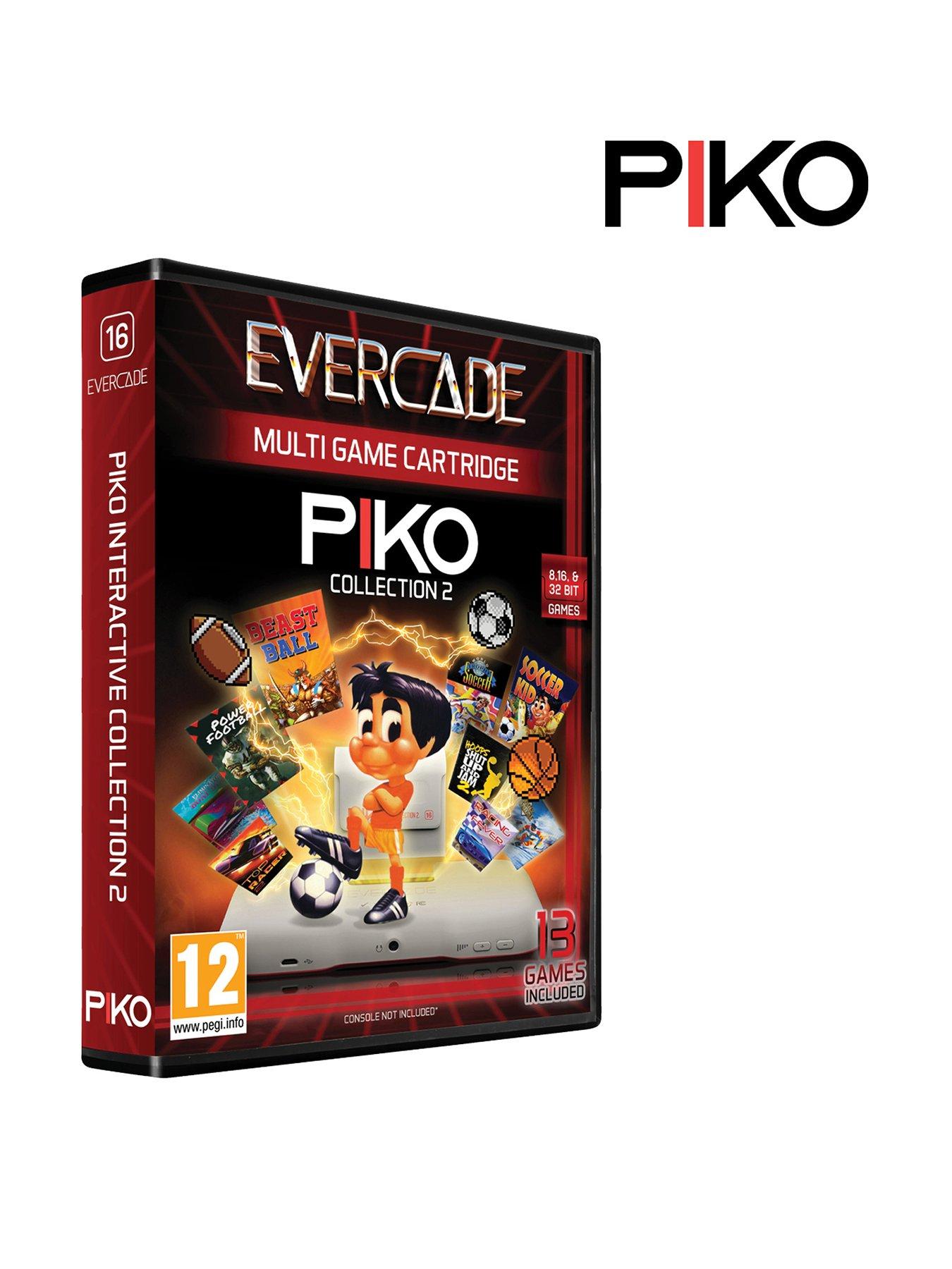 Image 1 of 7 of Evercade Evercade Piko Cartridge 2