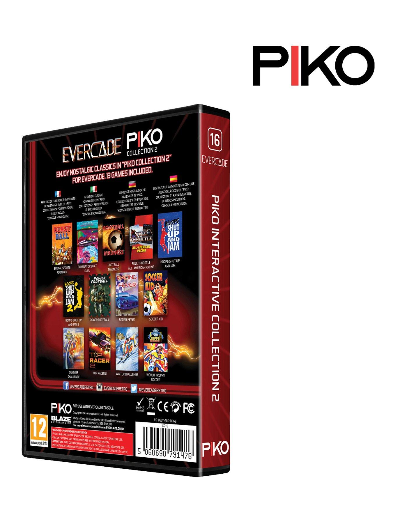 Image 2 of 7 of Evercade Evercade Piko Cartridge 2