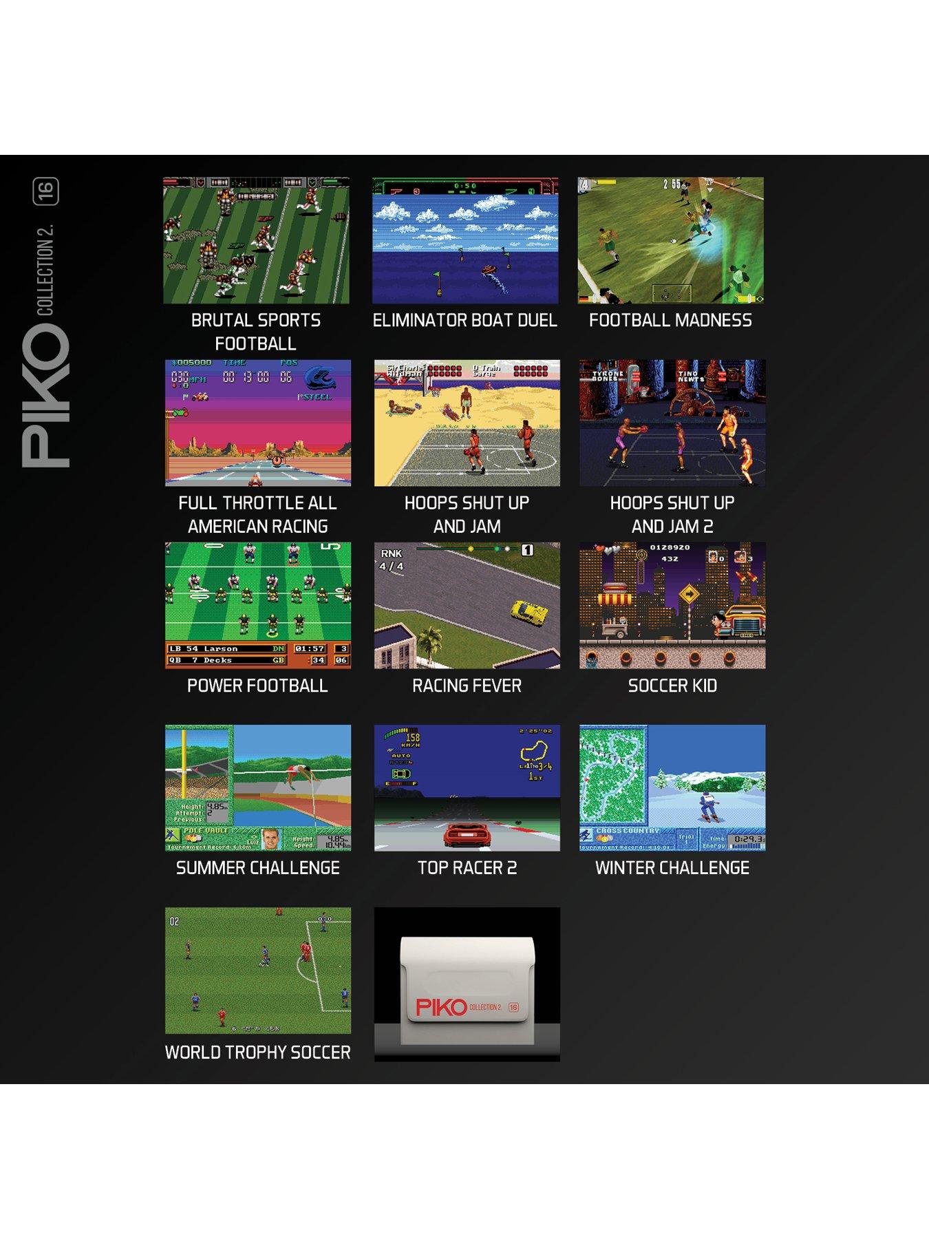 Image 7 of 7 of Evercade Evercade Piko Cartridge 2