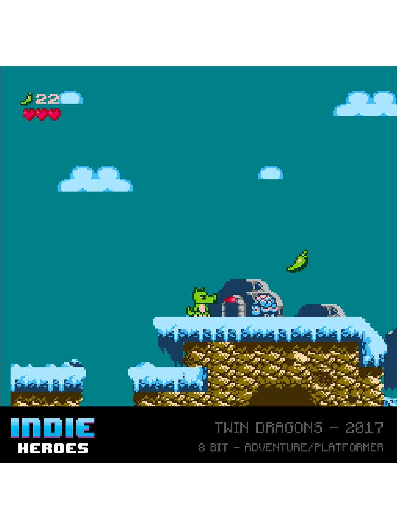 Image 4 of 7 of Evercade Evercade Indie Heroes Cartridge 1