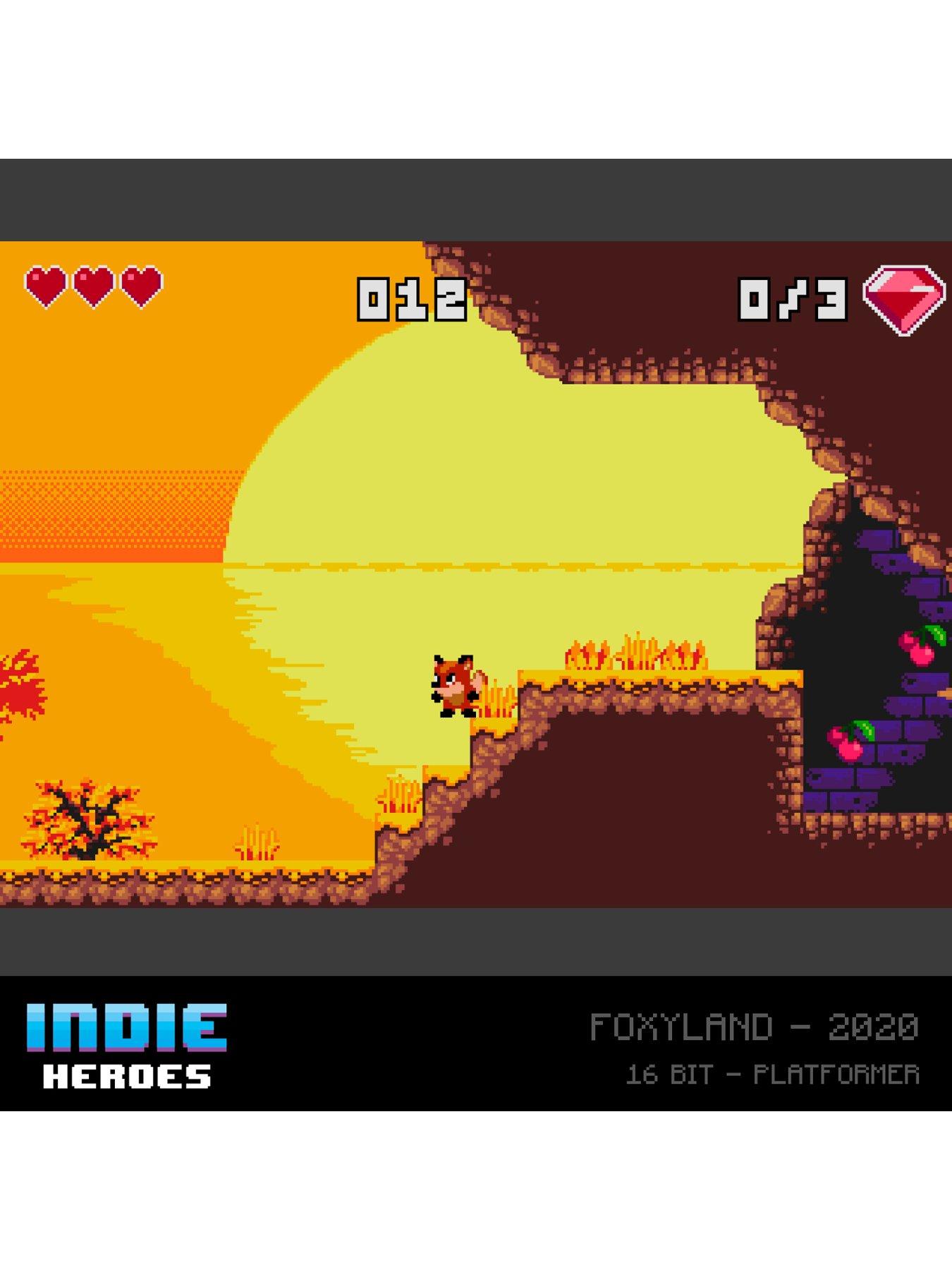Image 6 of 7 of Evercade Evercade Indie Heroes Cartridge 1