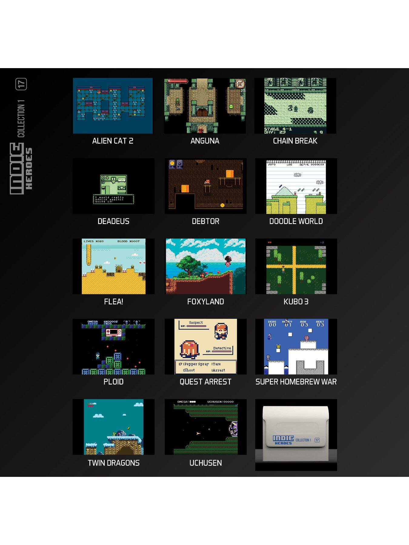 Image 7 of 7 of Evercade Evercade Indie Heroes Cartridge 1