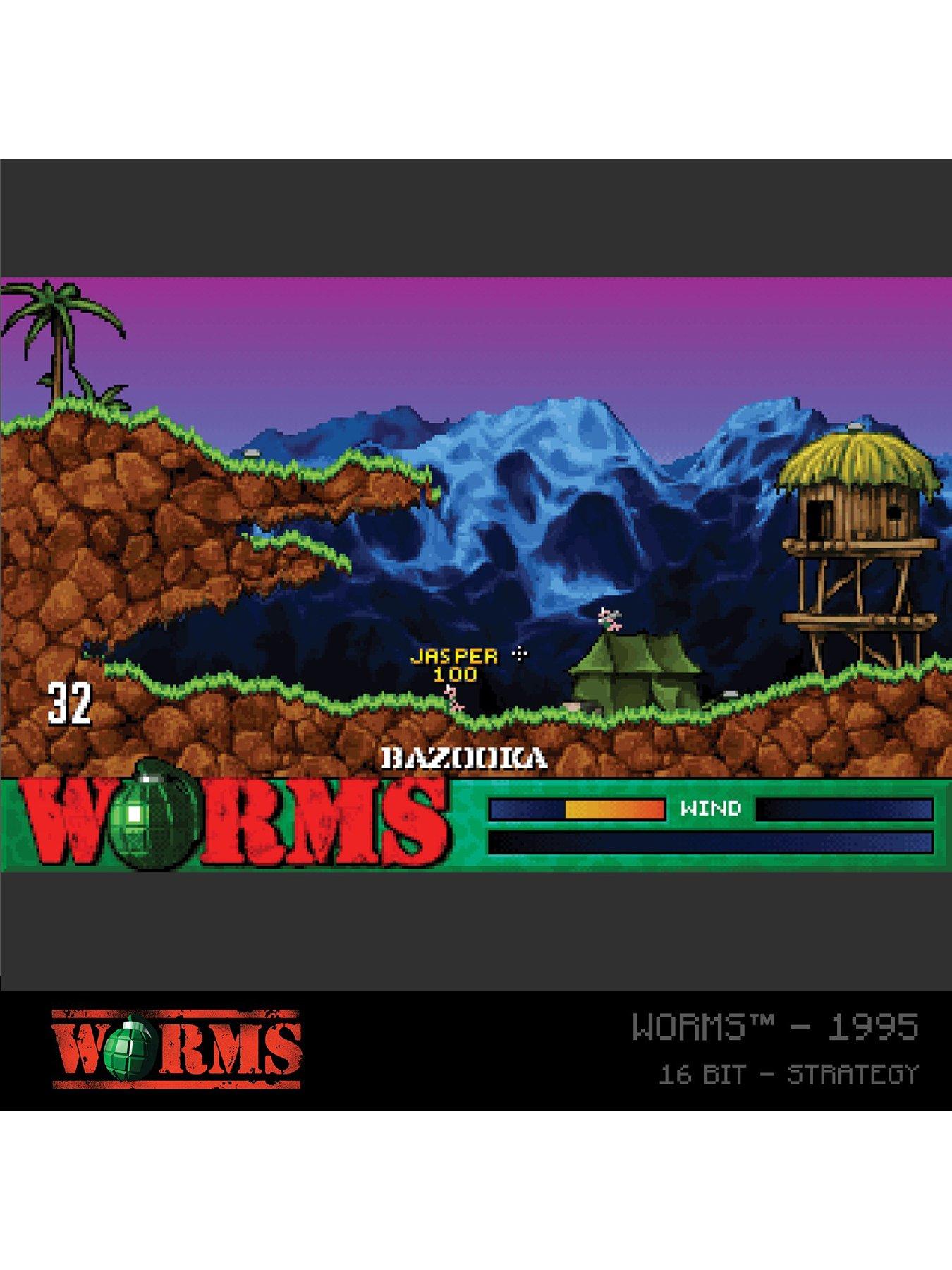 Image 4 of 6 of Evercade Evercade Worms Cartridge 1
