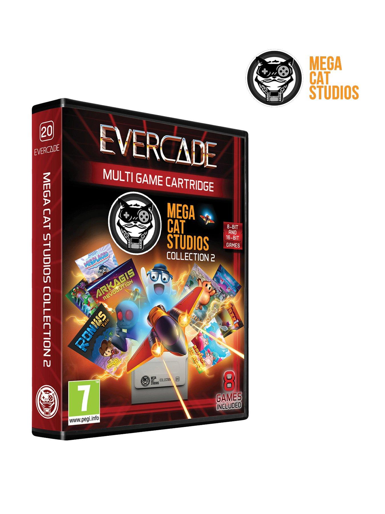 Image 1 of 7 of Evercade Evercade Mega Cat Cartridge 2