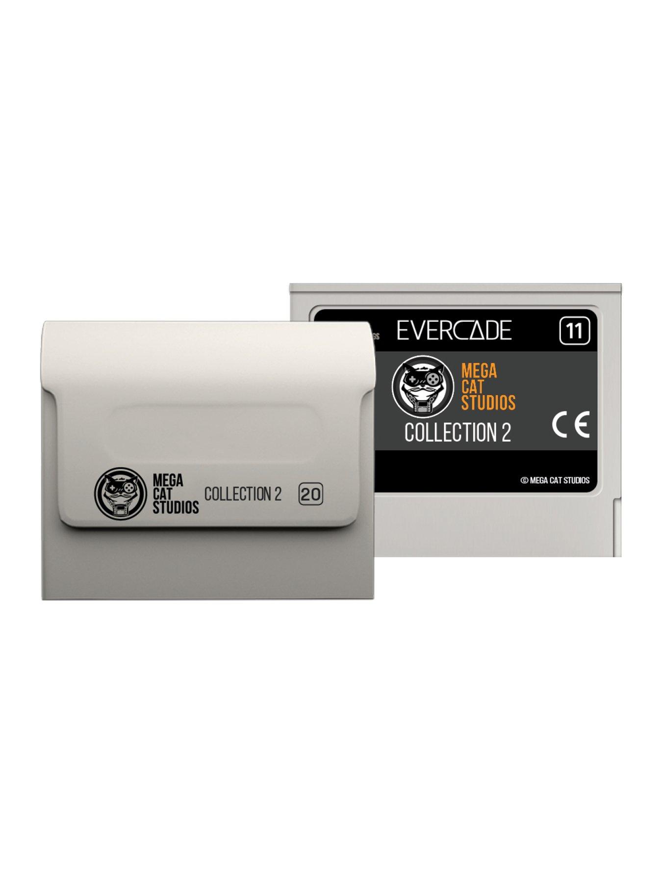 Image 3 of 7 of Evercade Evercade Mega Cat Cartridge 2