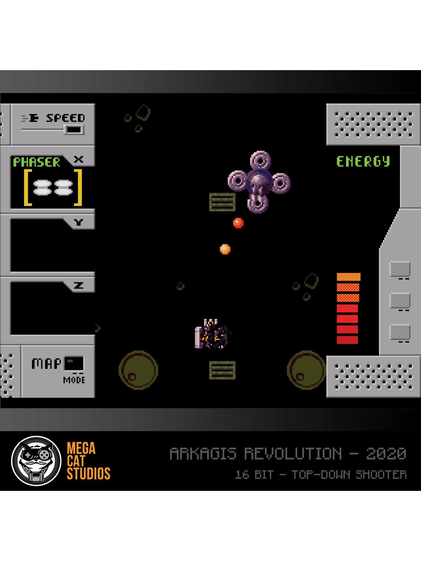 Image 4 of 7 of Evercade Evercade Mega Cat Cartridge 2