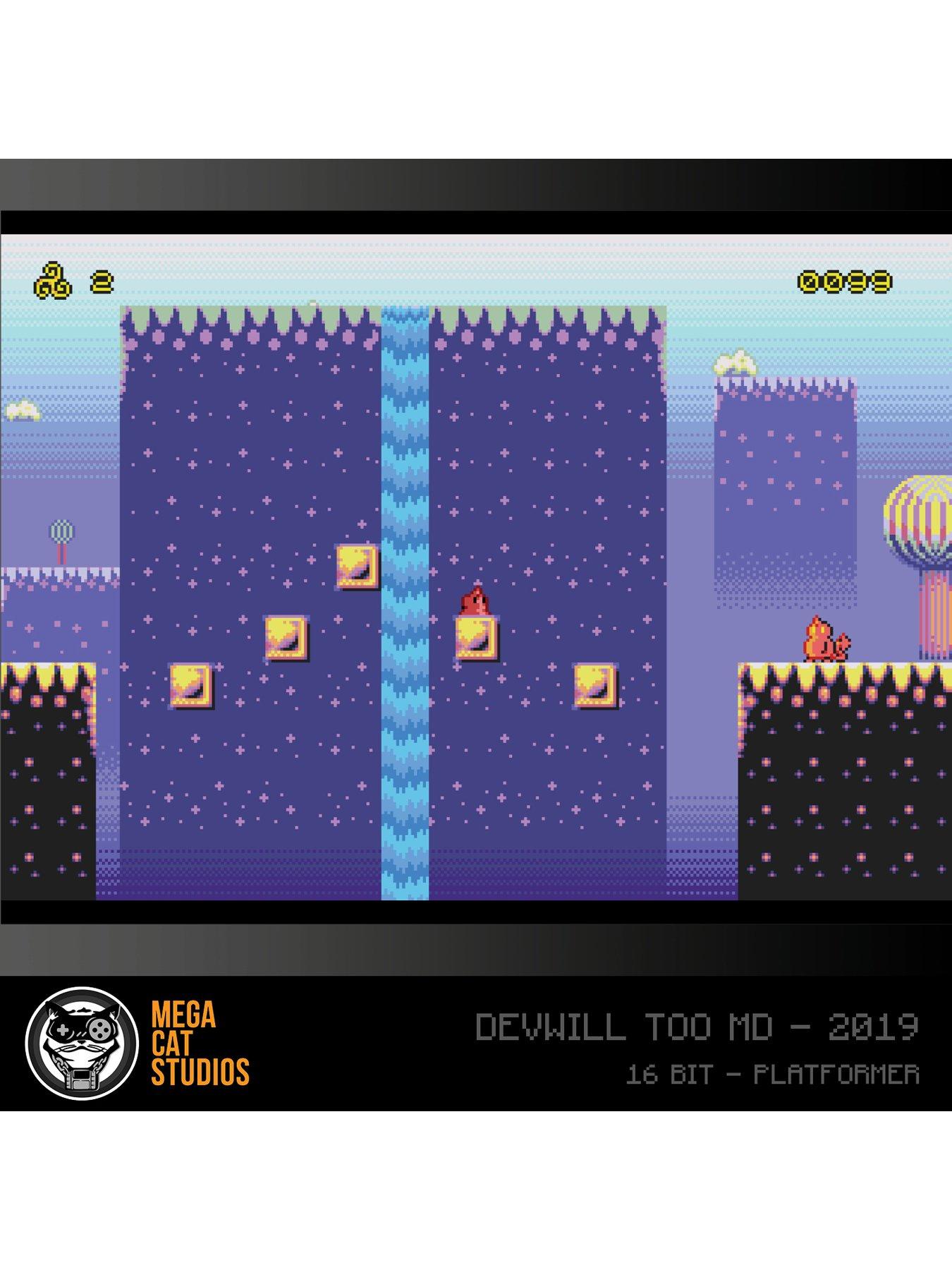 Image 5 of 7 of Evercade Evercade Mega Cat Cartridge 2