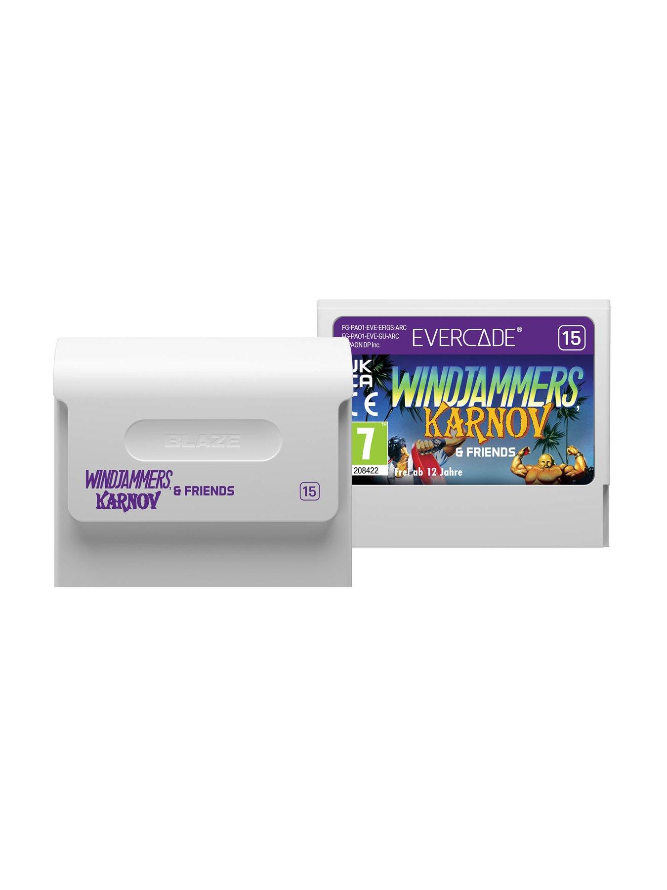 Image 2 of 7 of Evercade Windjammers, Karnov & Friends