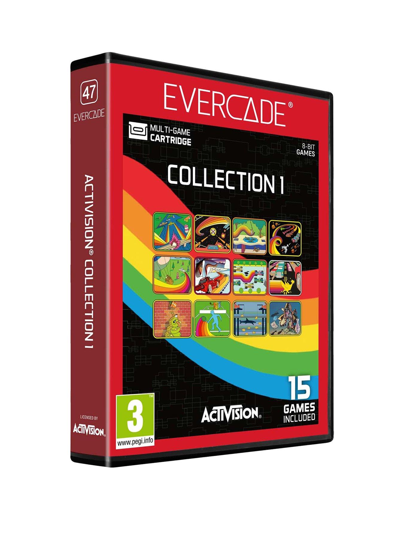 Image 1 of 7 of Evercade Activision Collection 1