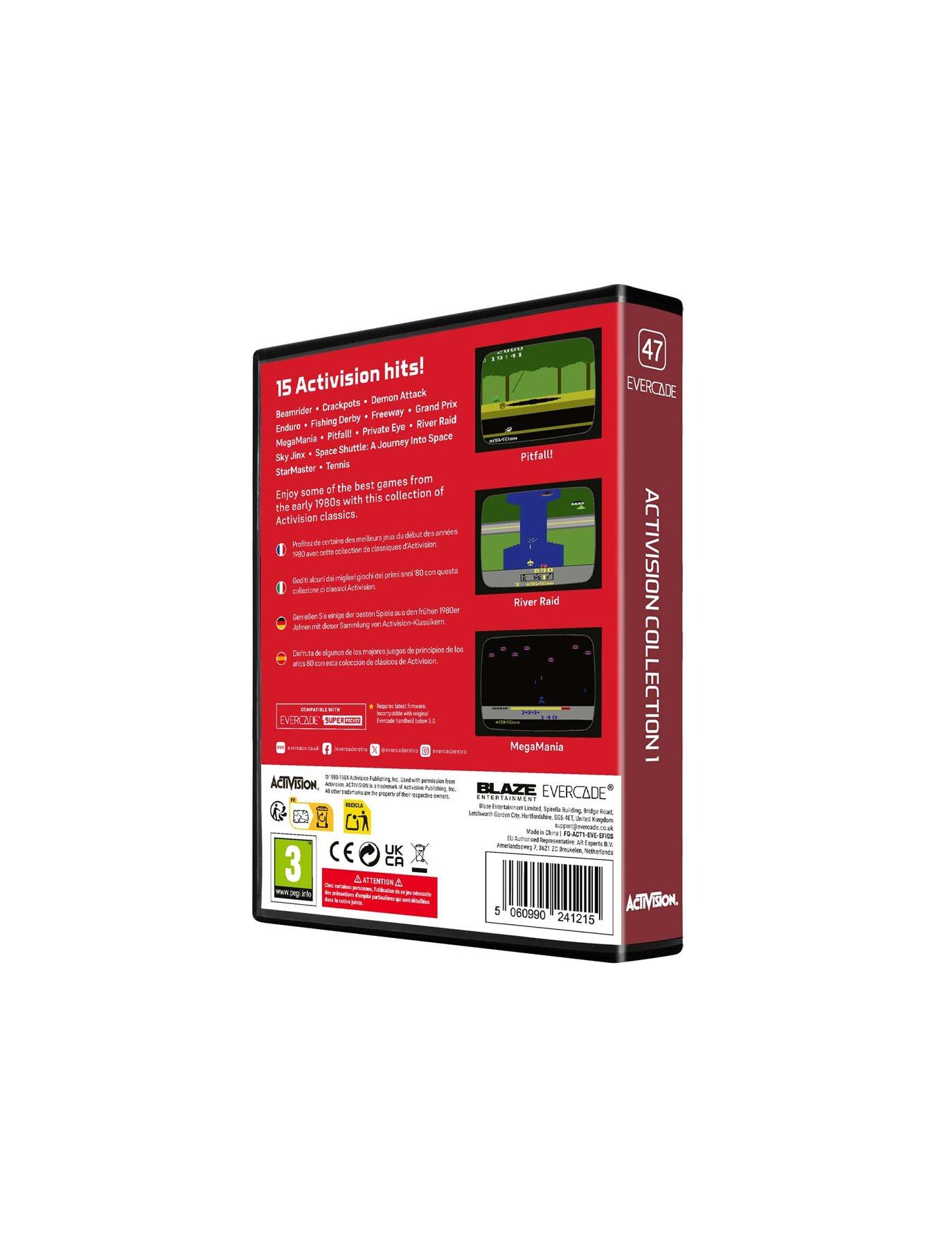Image 2 of 7 of Evercade Activision Collection 1