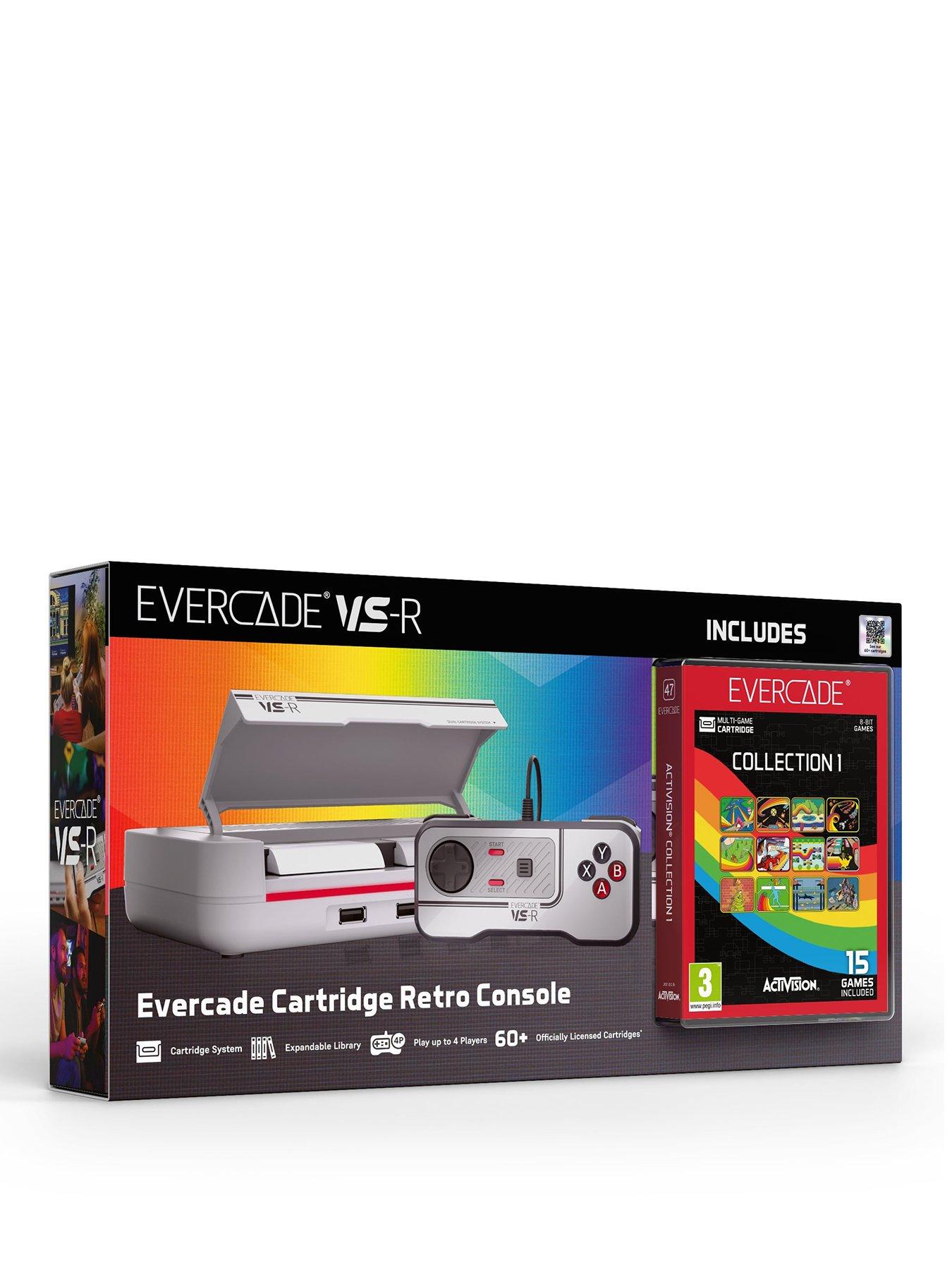 Image 1 of 7 of Evercade VS-R Activision Bundle