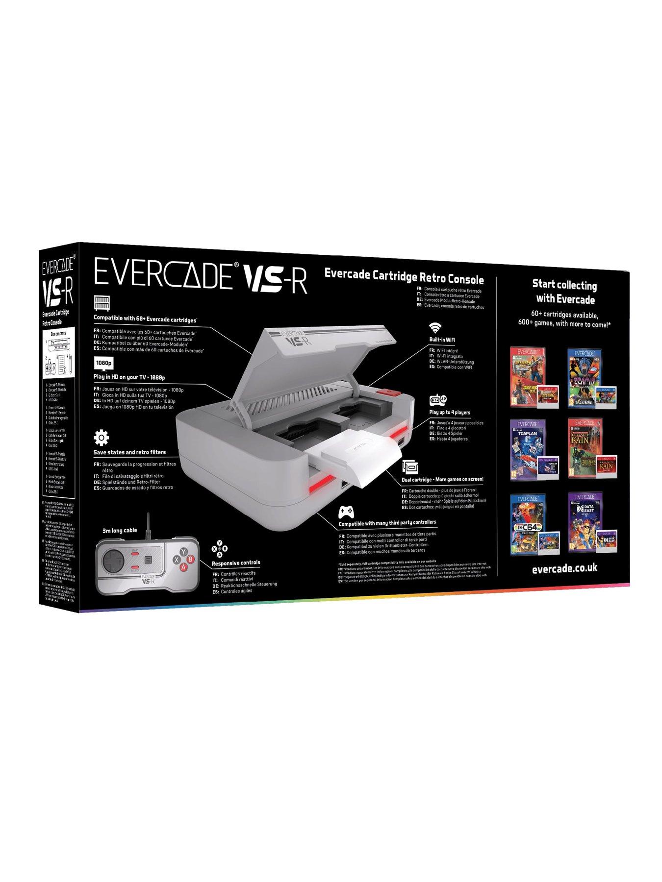 Image 2 of 7 of Evercade VS-R Activision Bundle