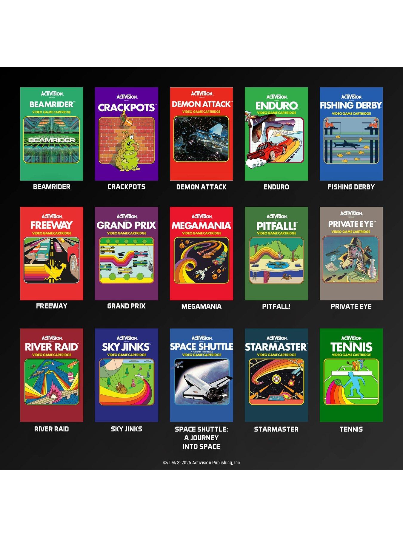 Image 7 of 7 of Evercade VS-R Activision Bundle