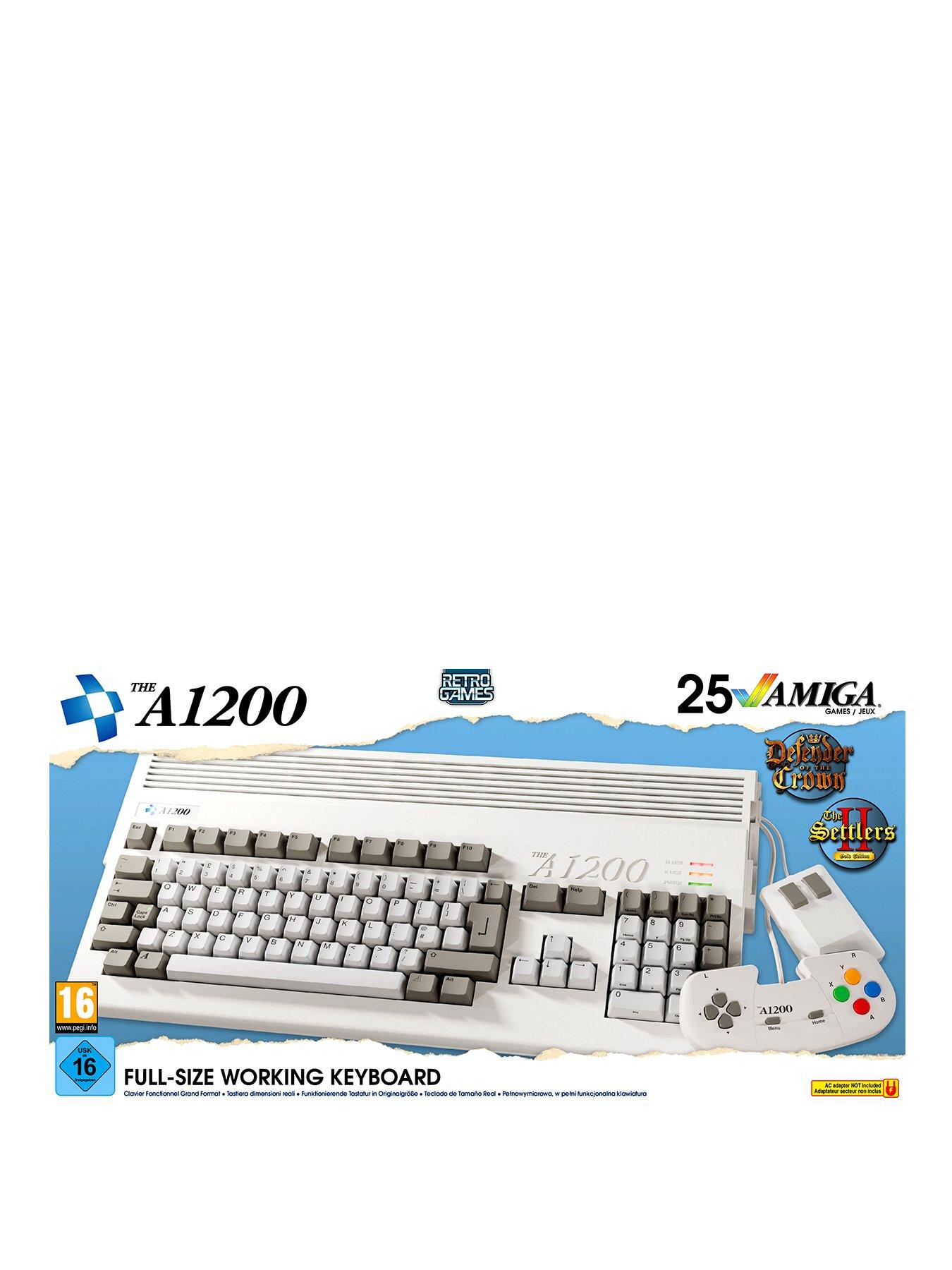 Image 1 of 5 of Retro Games THEA1200