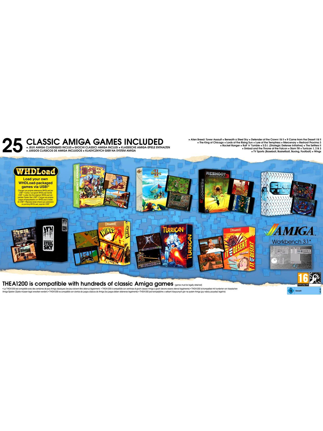 Image 2 of 5 of Retro Games THEA1200