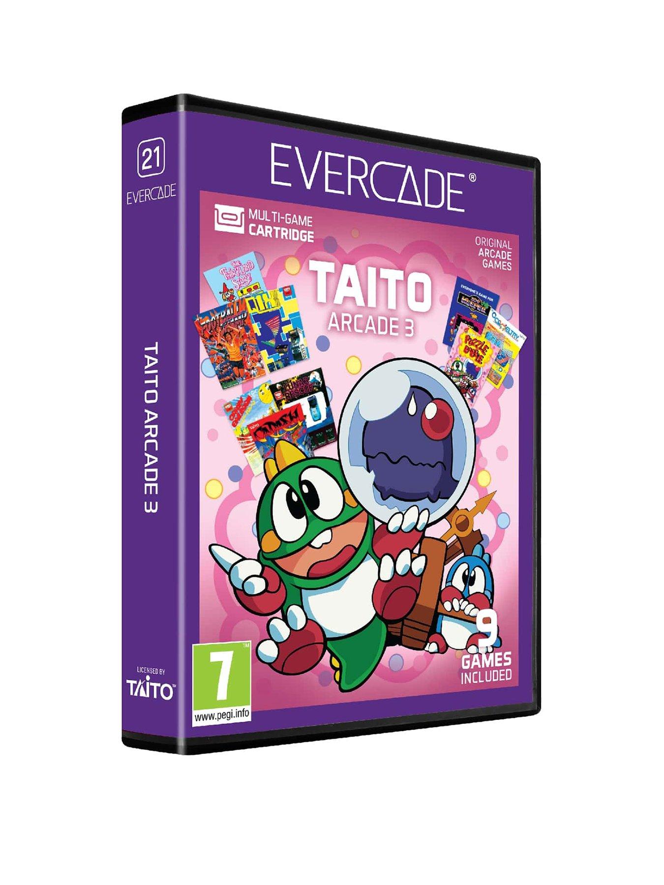 evercade-taito-arcade-3front