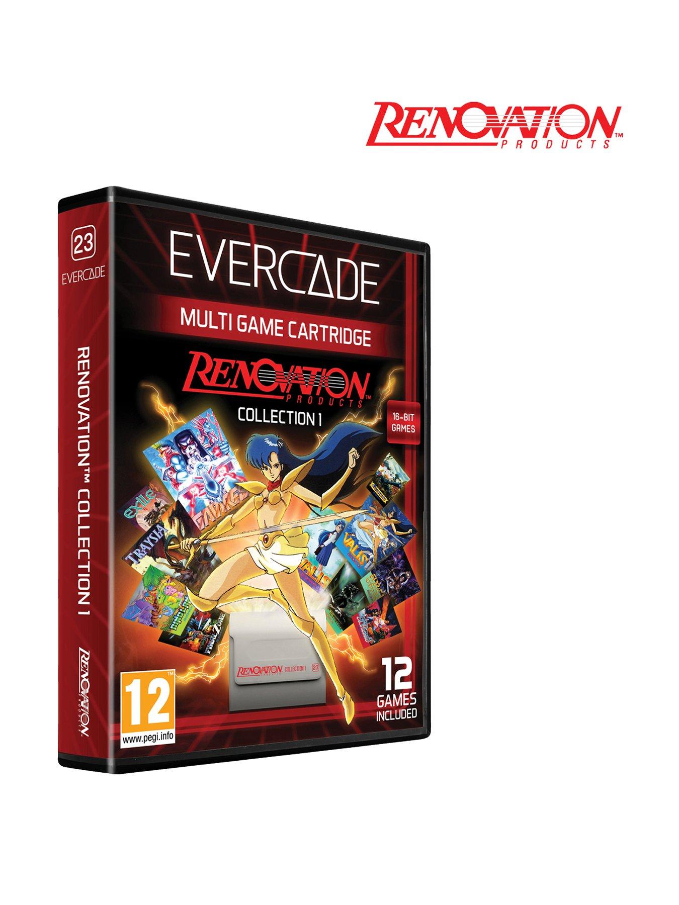Image 1 of 7 of Evercade Renovation Collection1