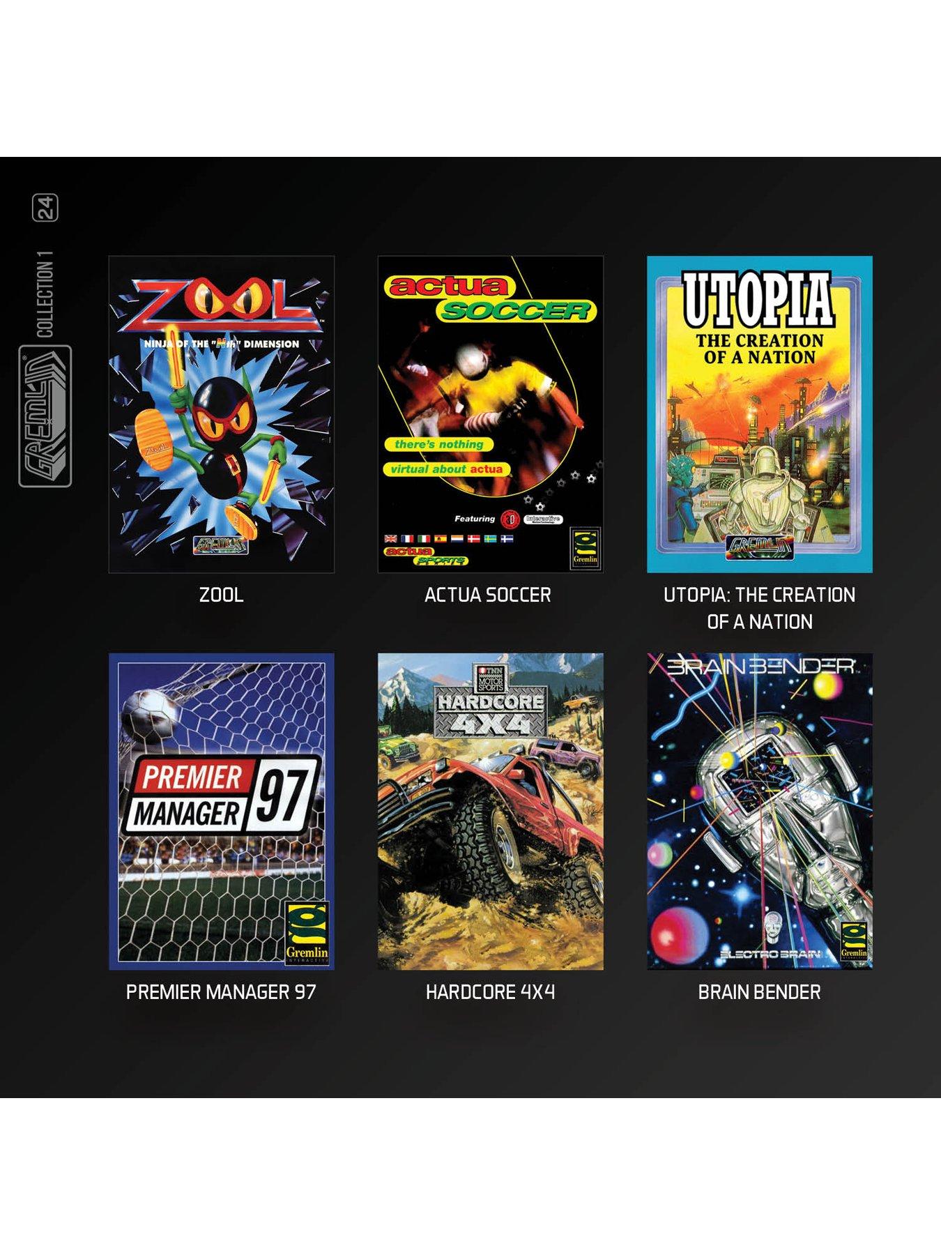Image 7 of 7 of Evercade Evercade Gremlin Collection 1
