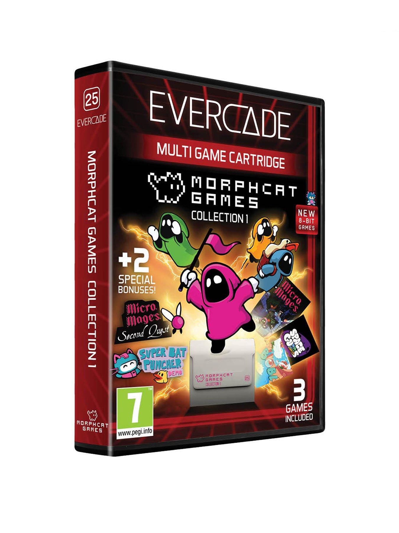 Image 1 of 7 of Evercade Evercade Morphcat Col. Cart 1