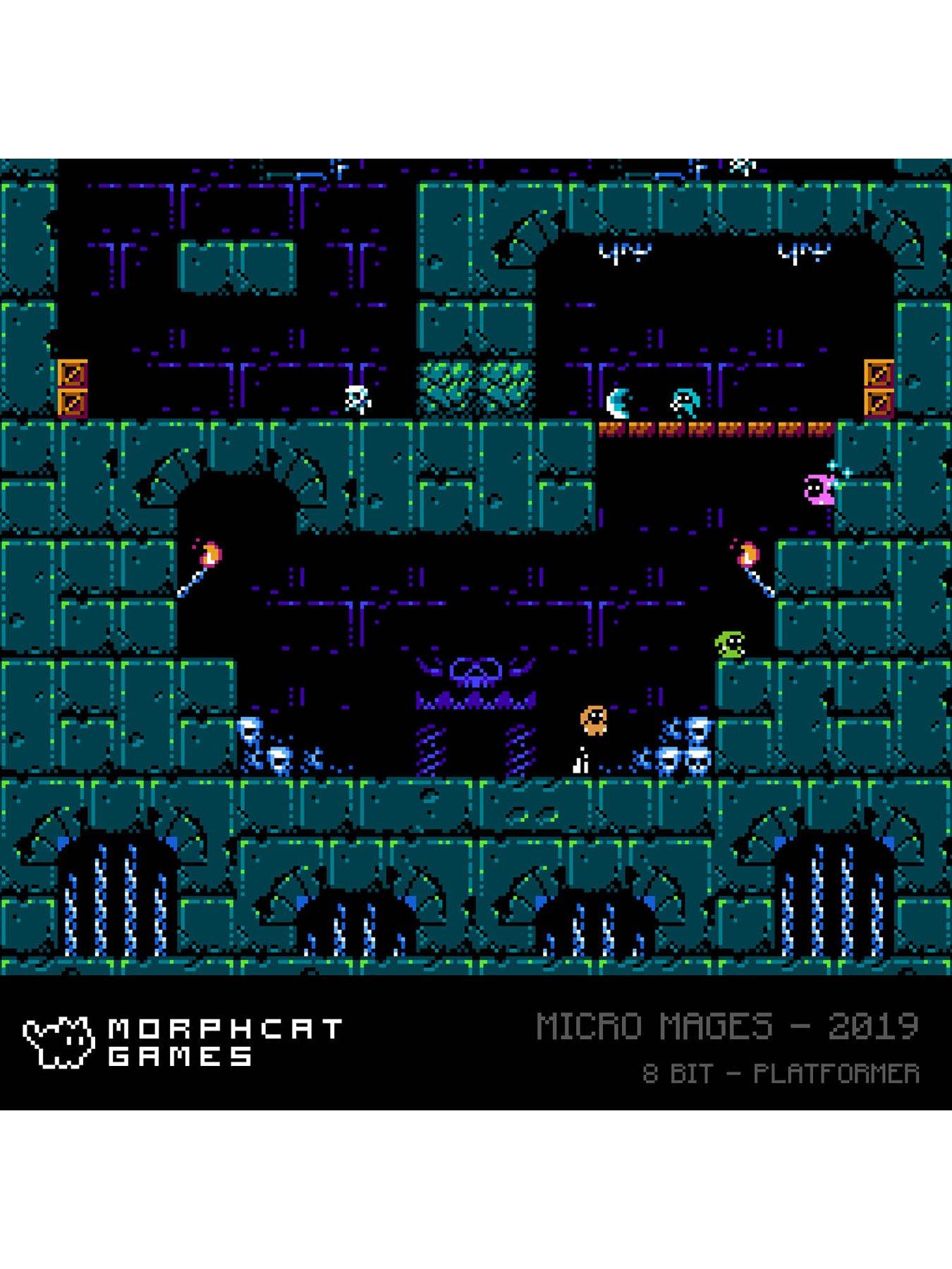 Image 3 of 7 of Evercade Evercade Morphcat Col. Cart 1