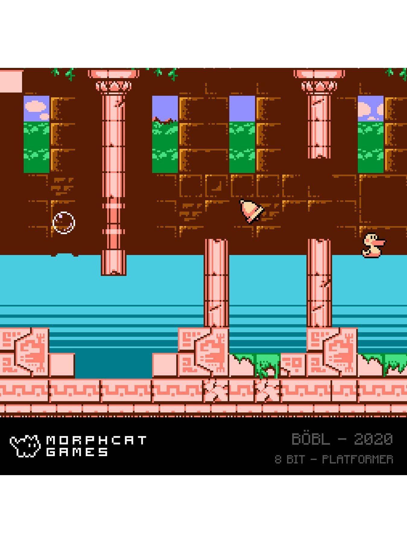 Image 4 of 7 of Evercade Evercade Morphcat Col. Cart 1