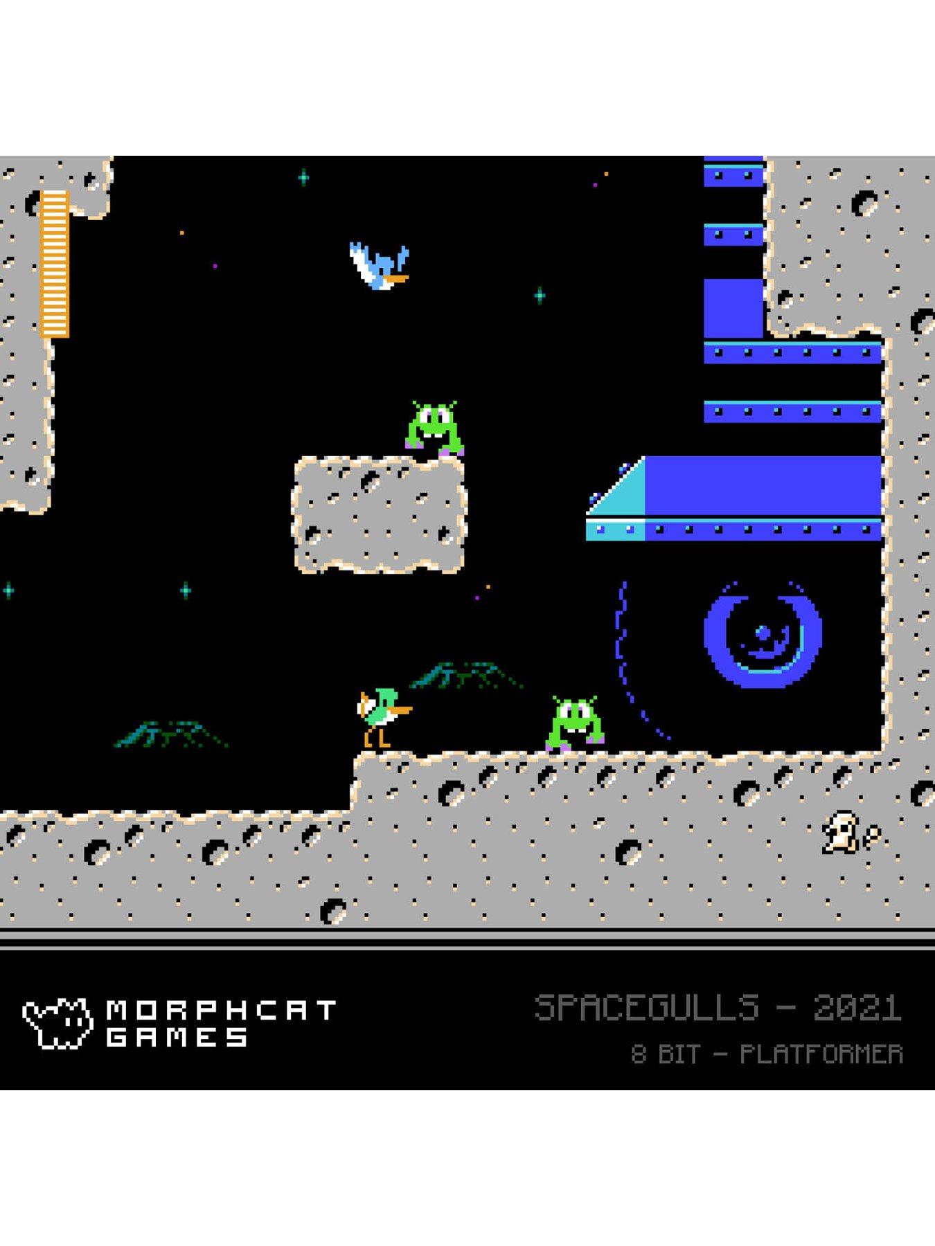 Image 5 of 7 of Evercade Evercade Morphcat Col. Cart 1