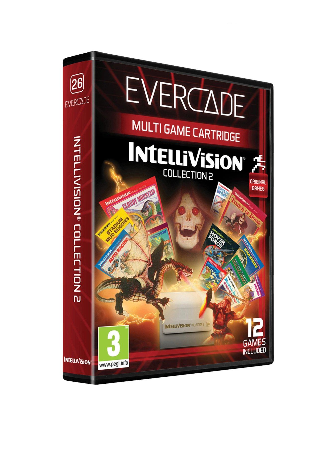 Image 1 of 7 of Evercade Evercade Intellivision Col. 2