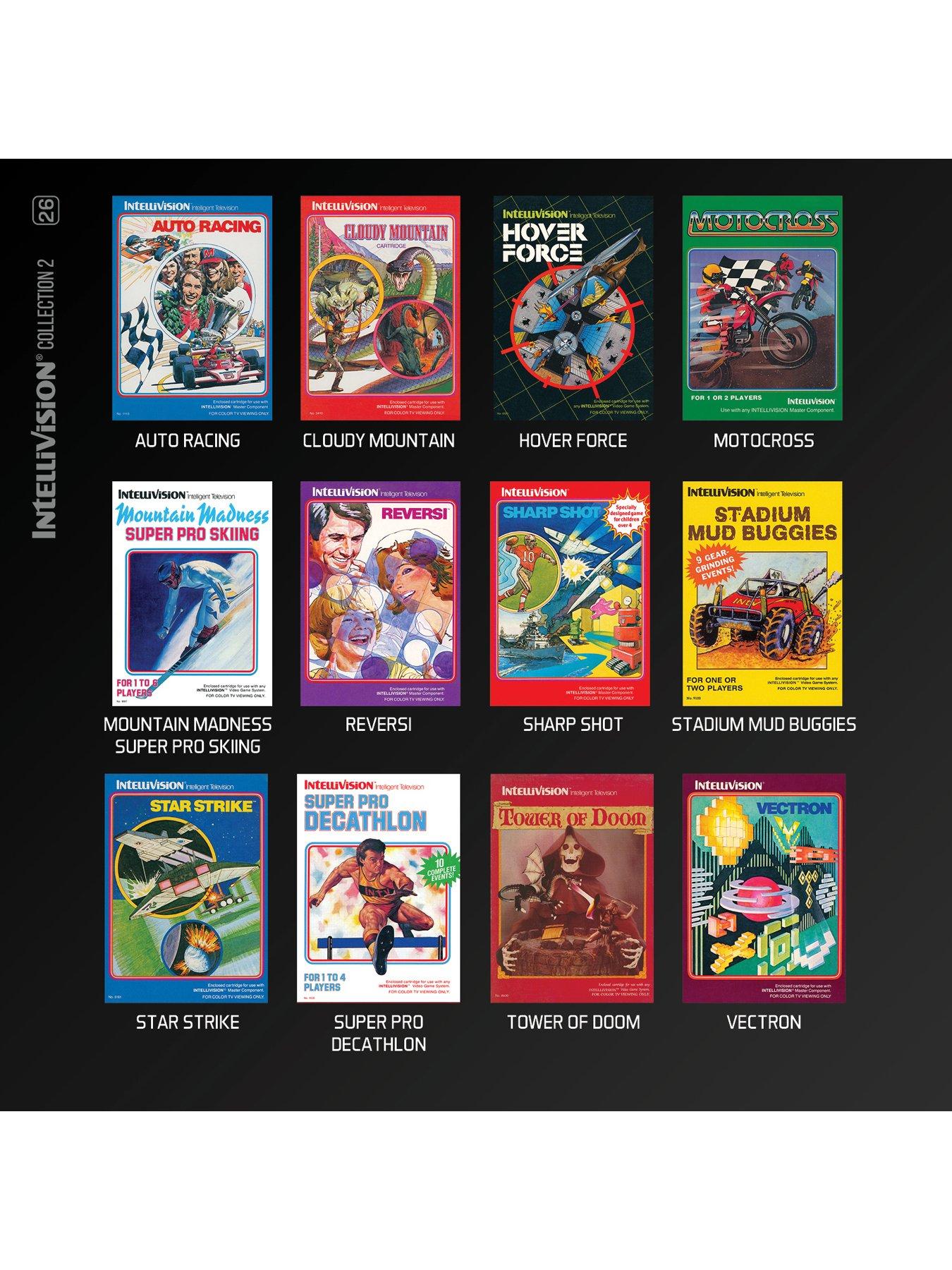 Image 6 of 7 of Evercade Evercade Intellivision Col. 2