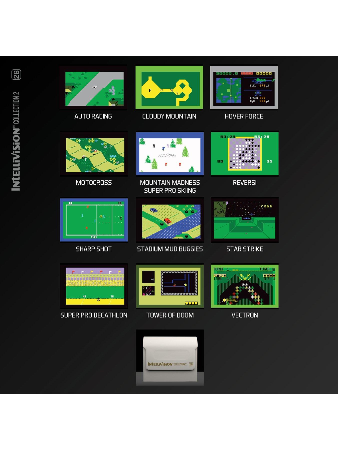 Image 7 of 7 of Evercade Evercade Intellivision Col. 2