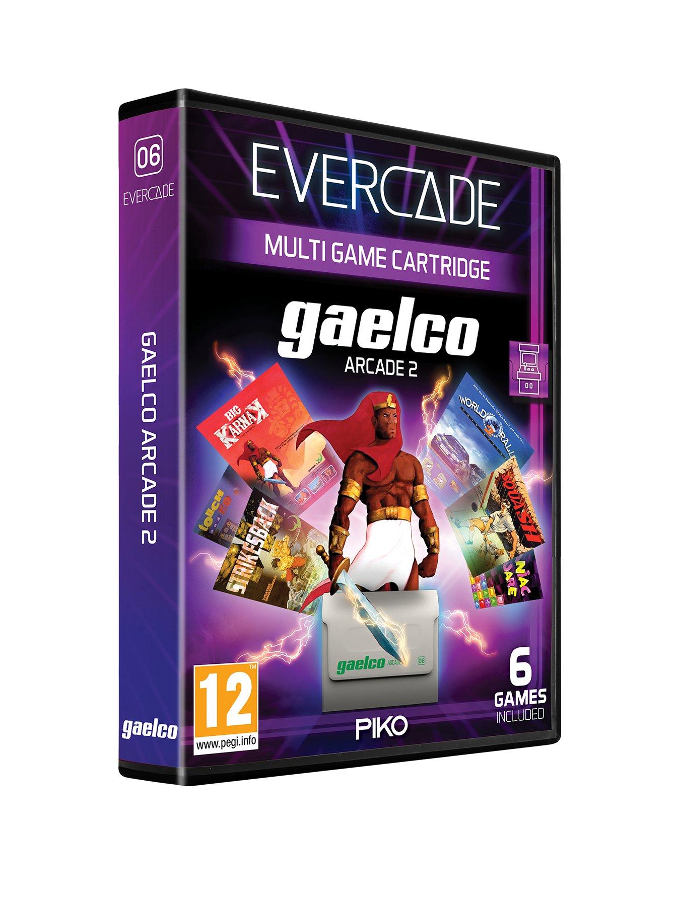Image 1 of 5 of Evercade Gaelco Arcade Cartridge 2