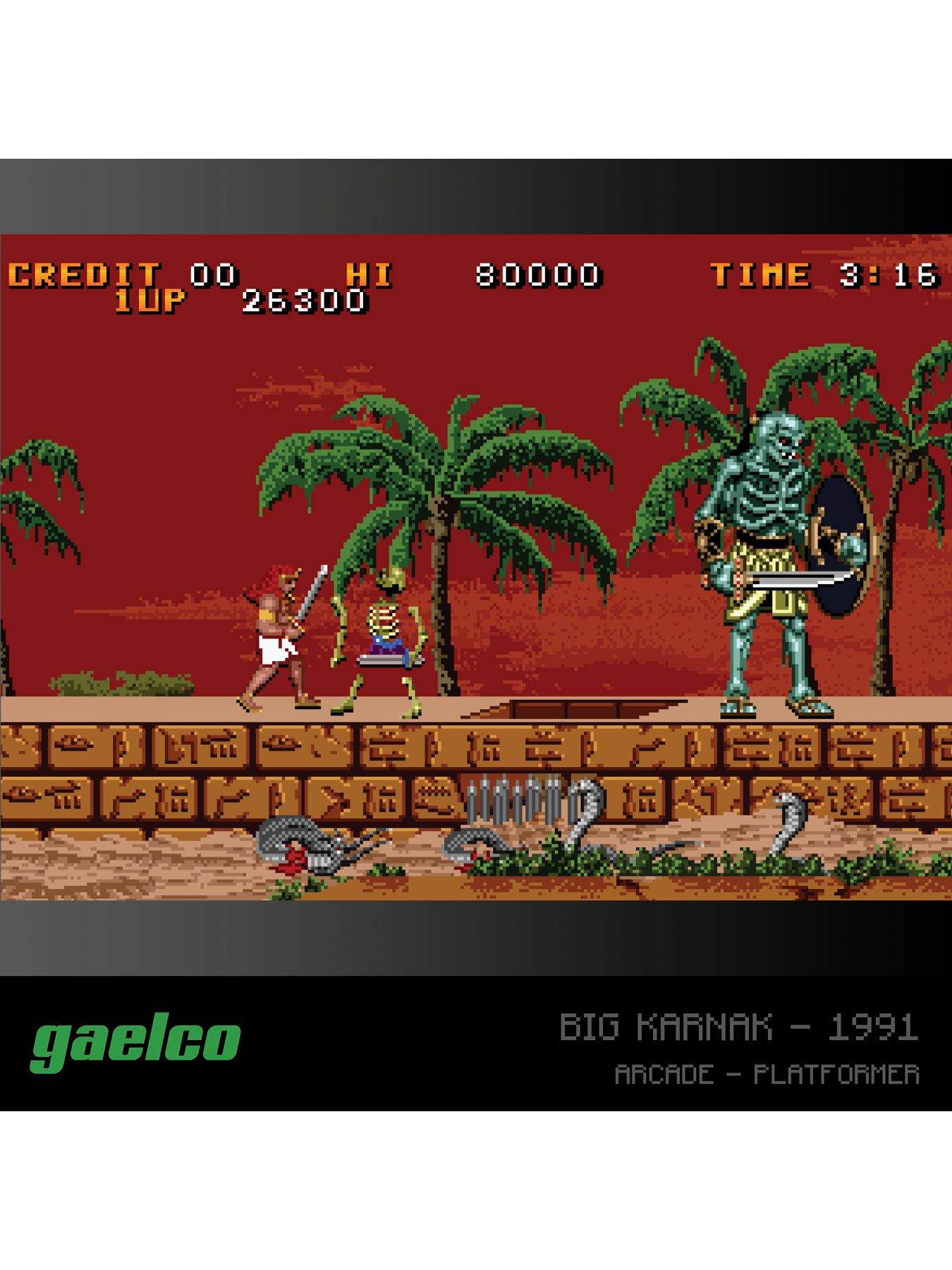 Image 3 of 5 of Evercade Gaelco Arcade Cartridge 2