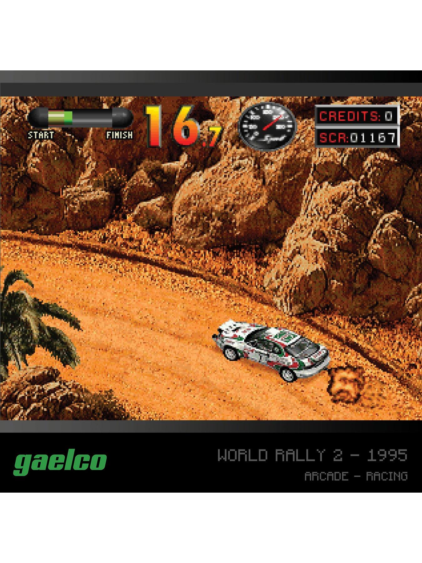Image 4 of 5 of Evercade Gaelco Arcade Cartridge 2