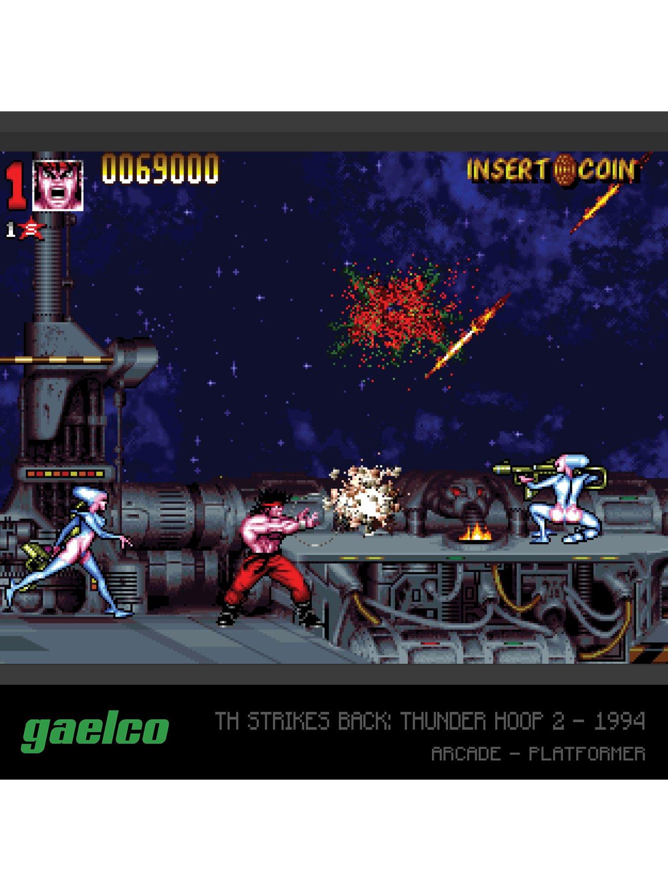 Image 5 of 5 of Evercade Gaelco Arcade Cartridge 2
