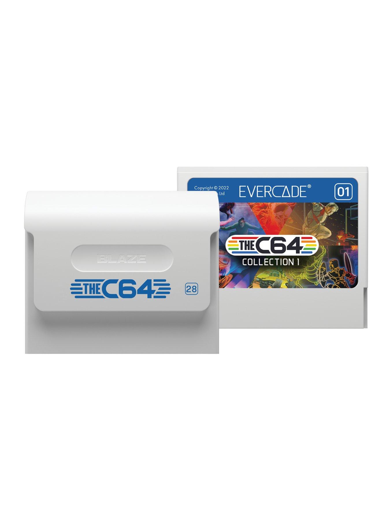 Image 2 of 6 of Evercade Evercade The C64 Coll 1 - Cart 1 - Blue Coll