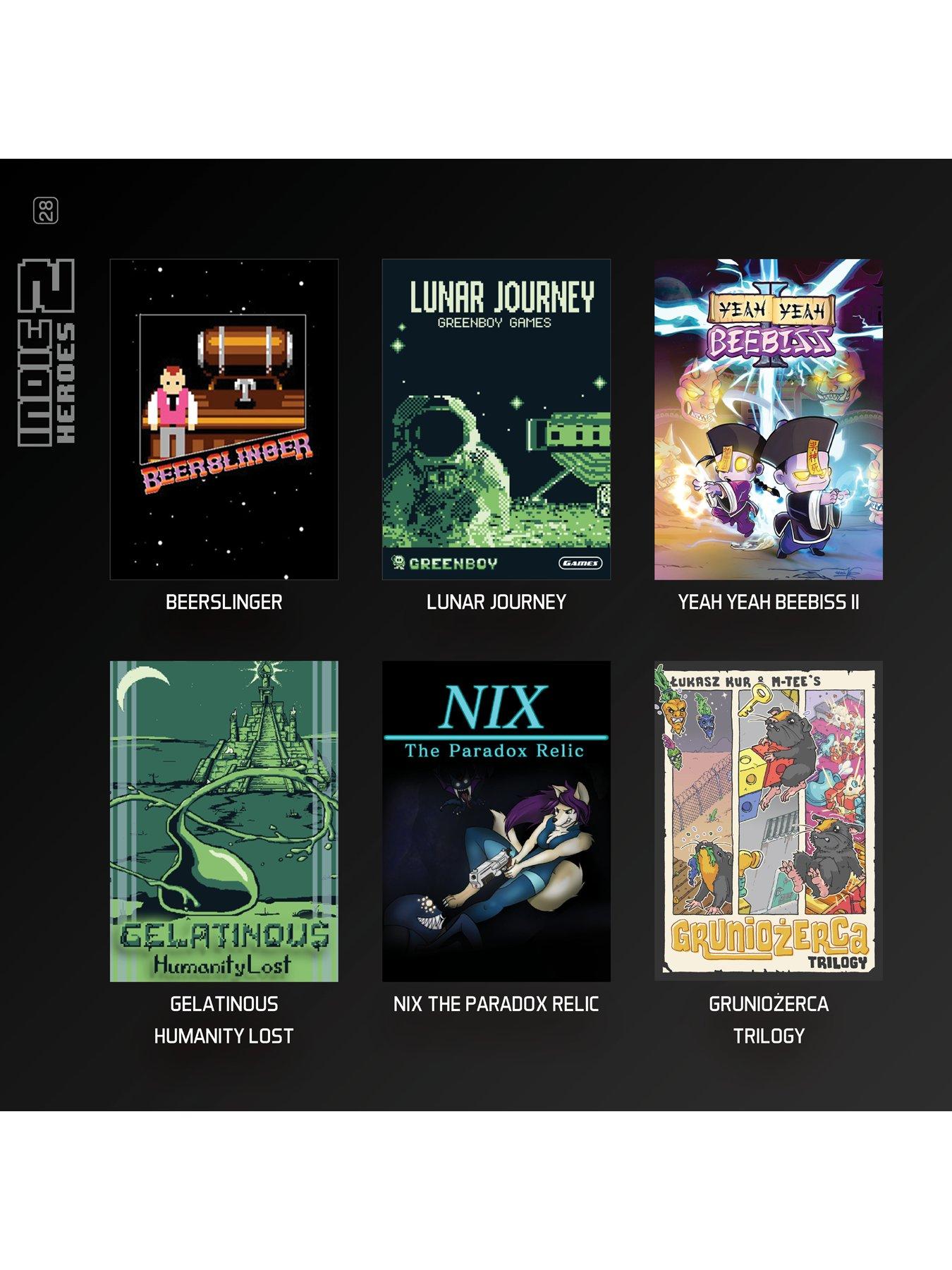 Image 6 of 7 of Evercade Evercade Indie Heroes 2