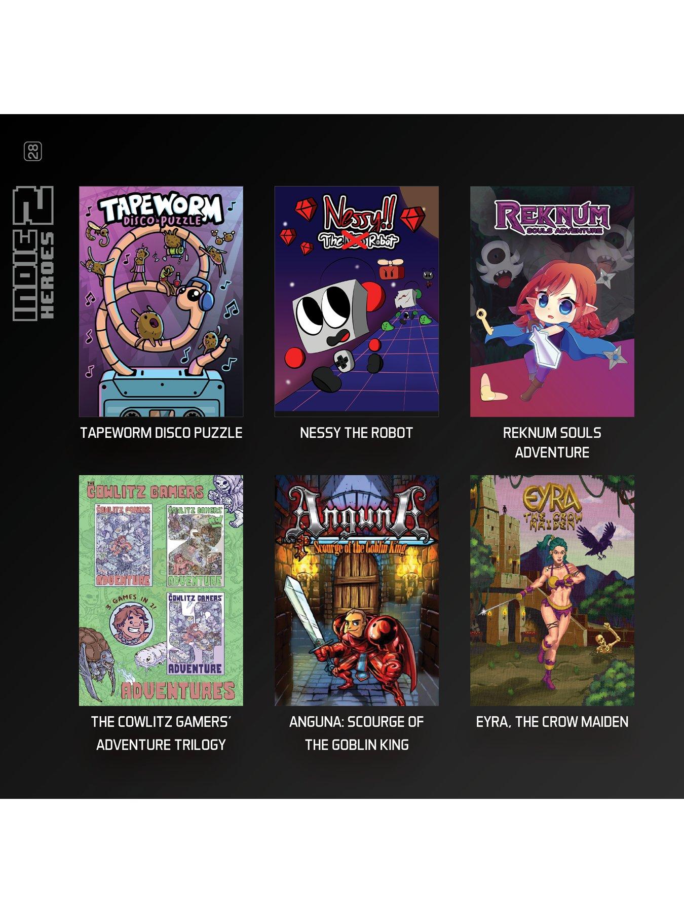 Image 7 of 7 of Evercade Evercade Indie Heroes 2