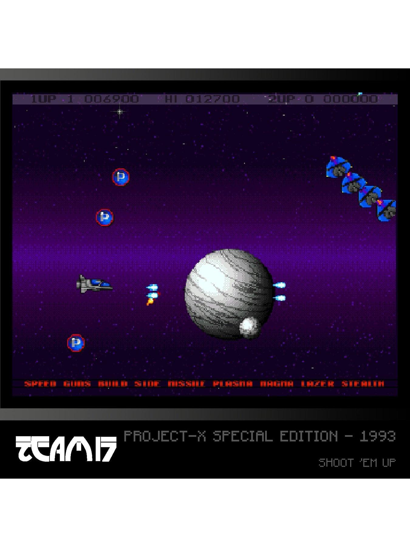 Image 6 of 7 of Evercade Evercade Team 17 Amiga