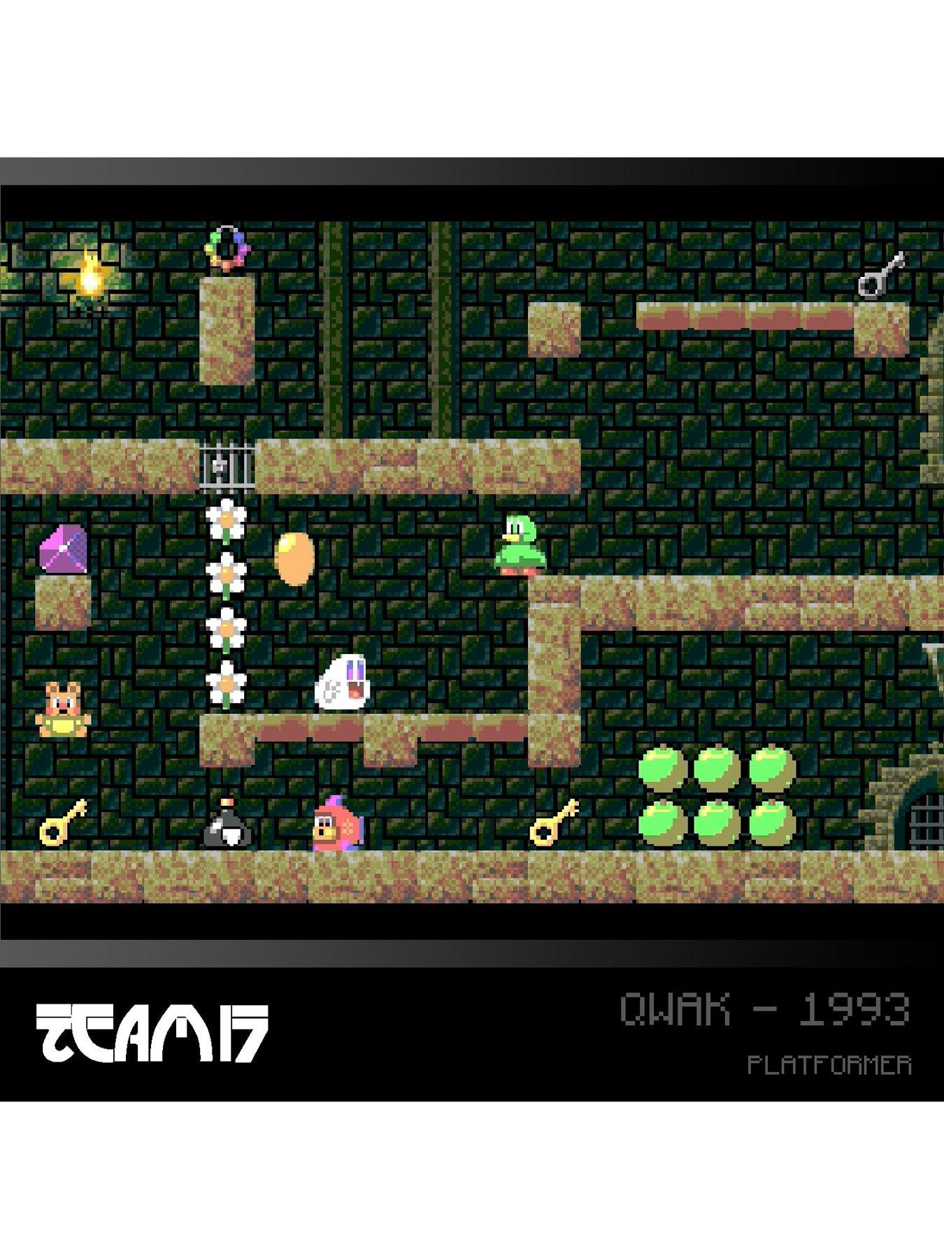 Image 7 of 7 of Evercade Evercade Team 17 Amiga