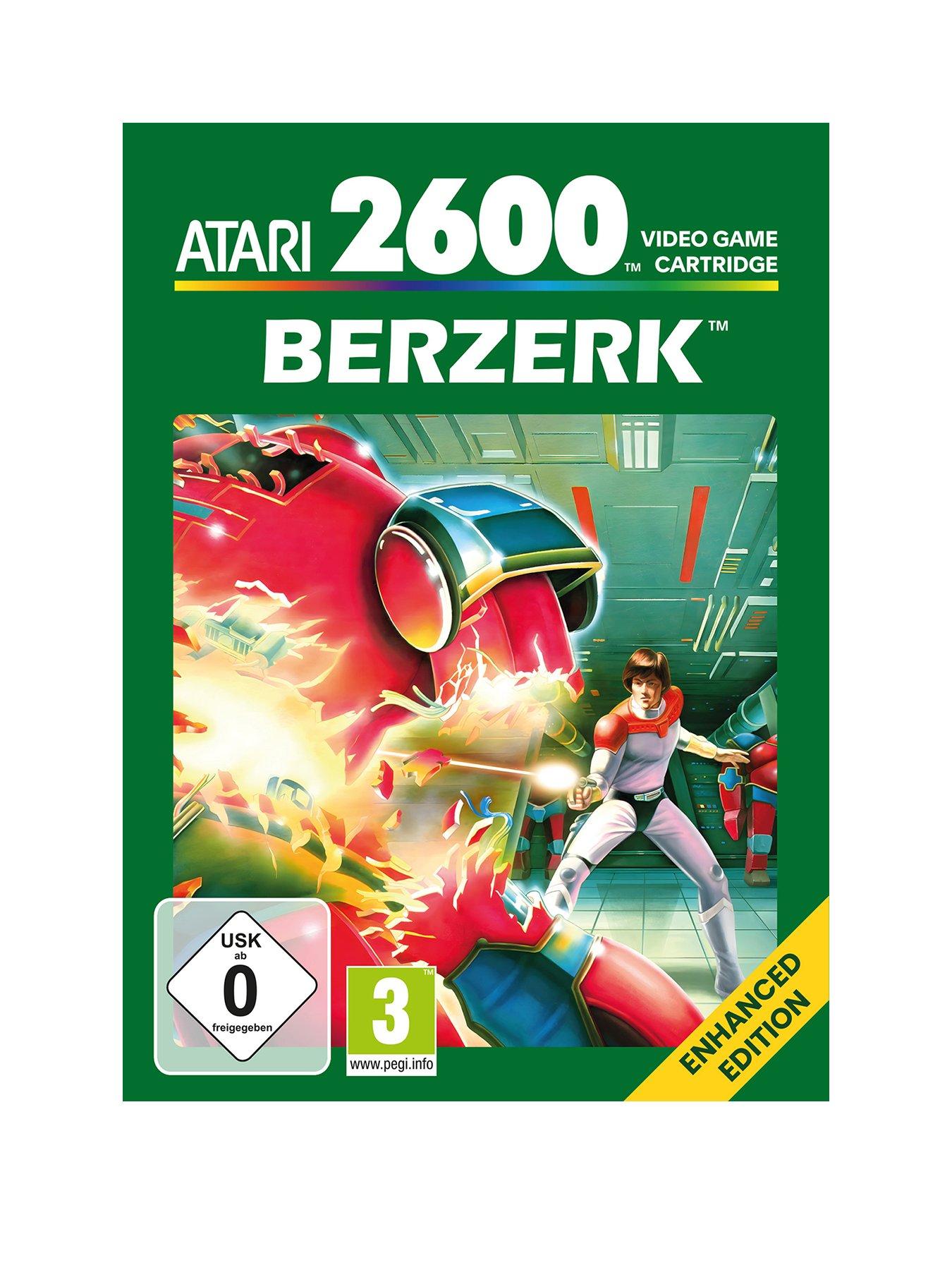 Retro Games Berzerk