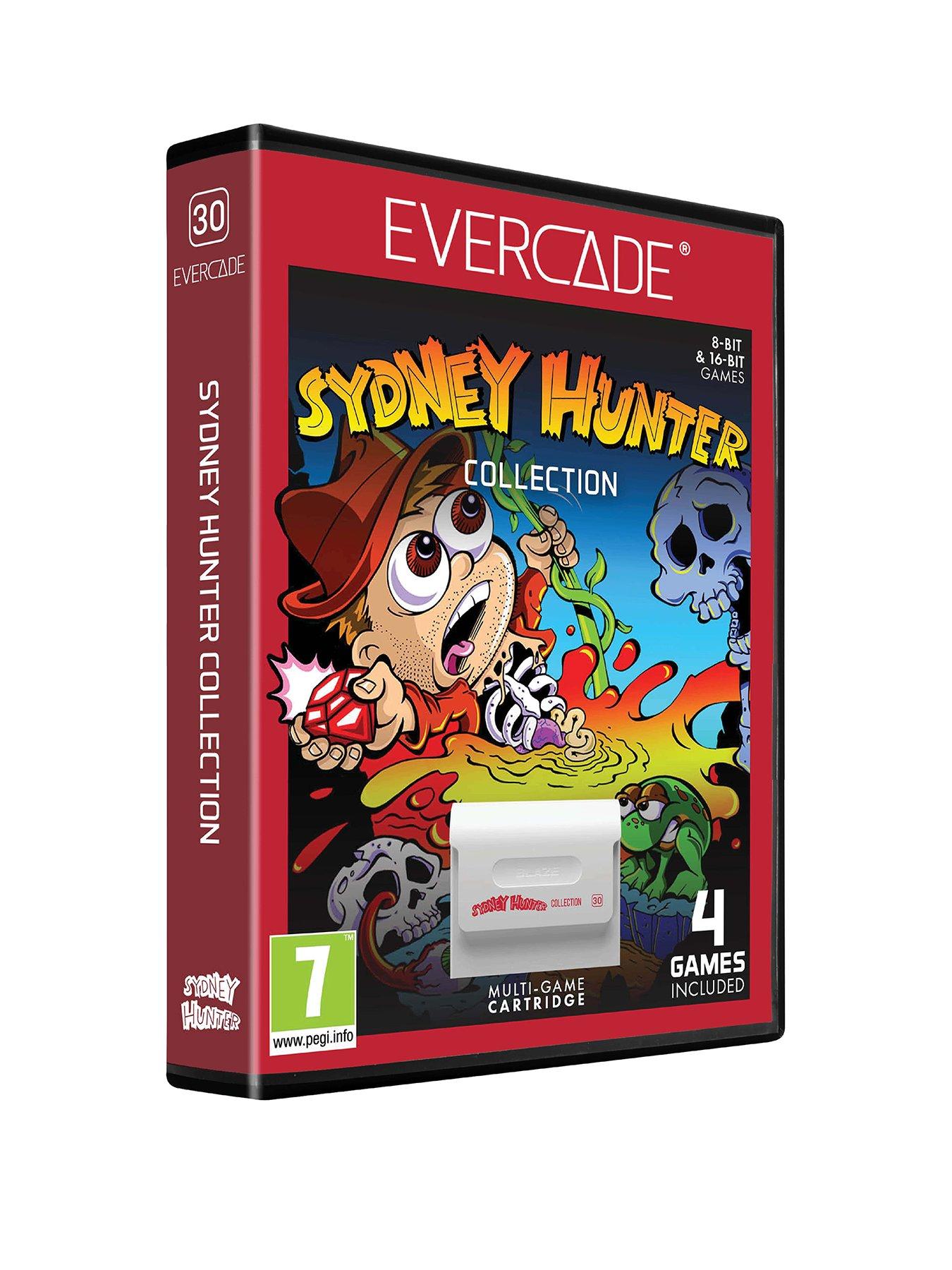 Image 1 of 4 of Evercade Sydney Hunter Collection