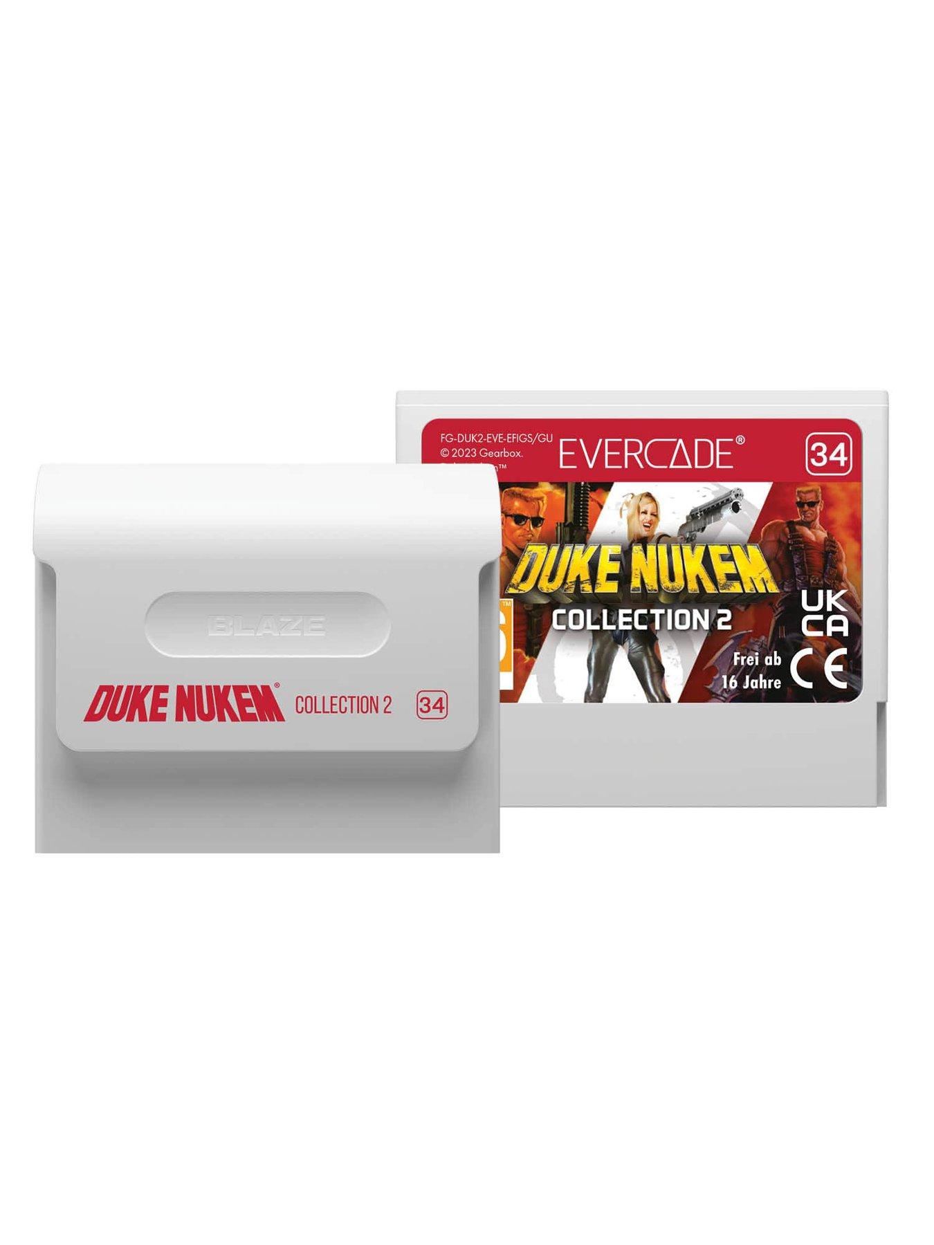 Image 2 of 6 of Evercade Evercade Duke Nukem 2