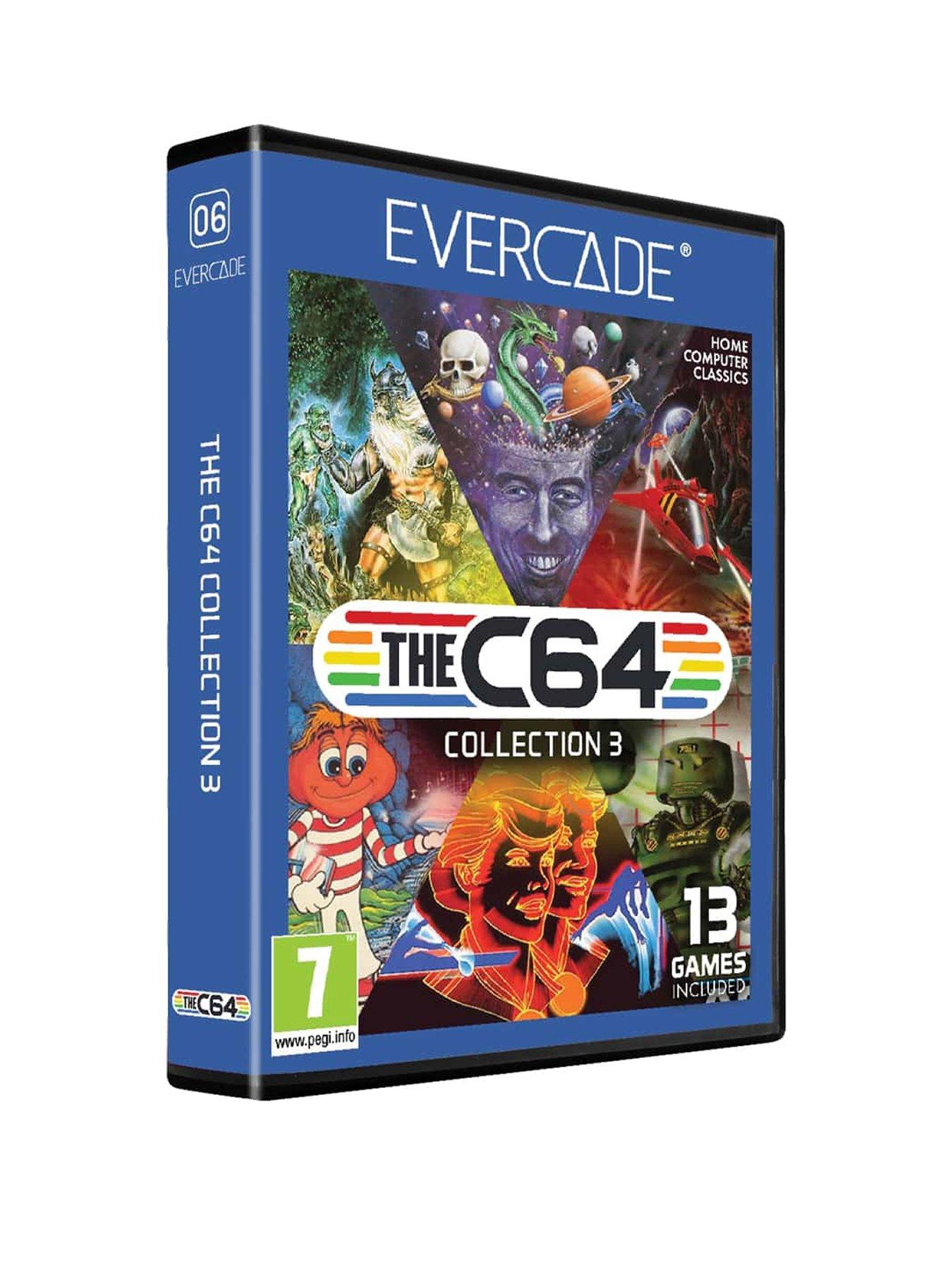 Image 1 of 7 of Evercade The C64 Collection 3