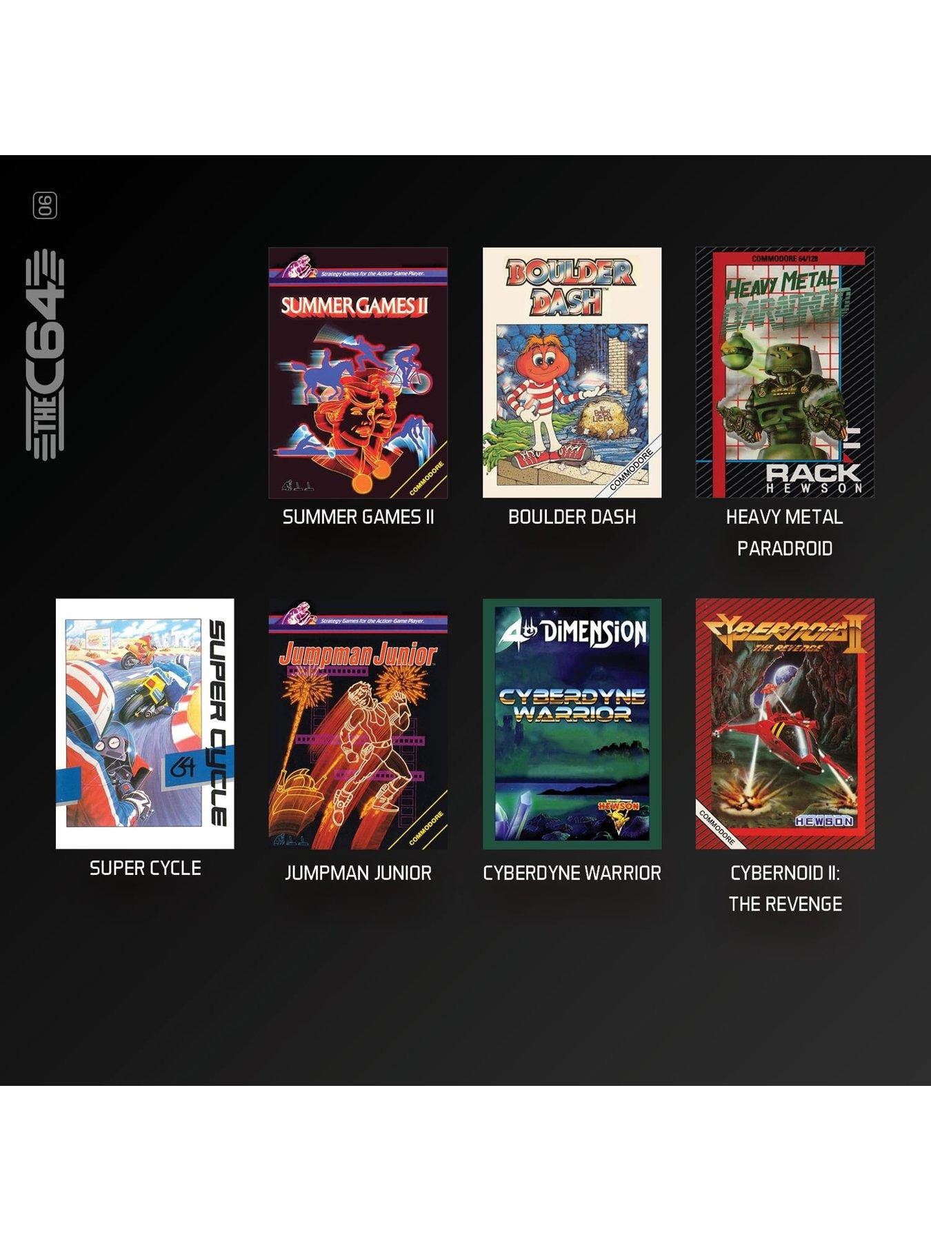 Image 6 of 7 of Evercade The C64 Collection 3