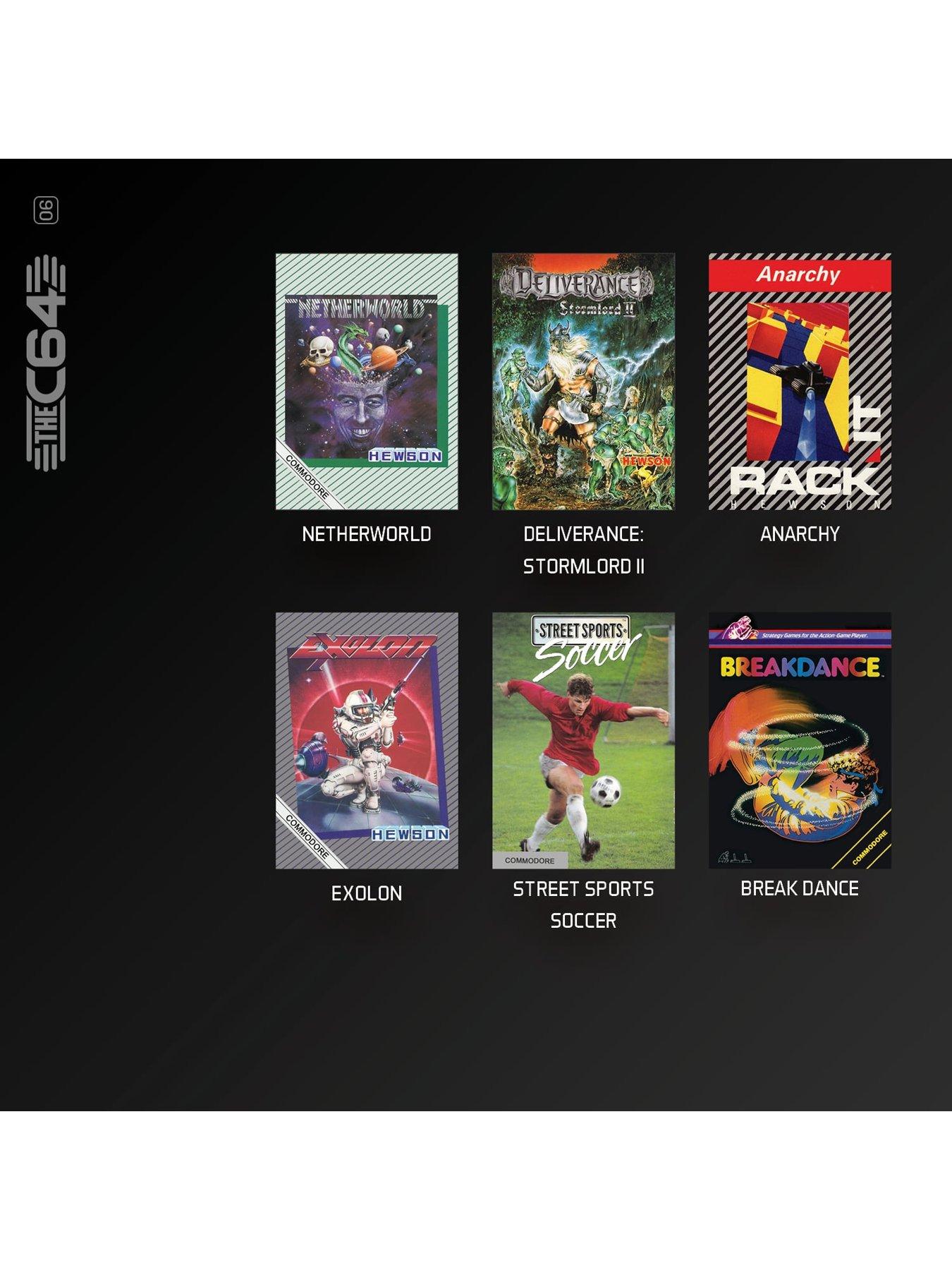 Image 7 of 7 of Evercade The C64 Collection 3