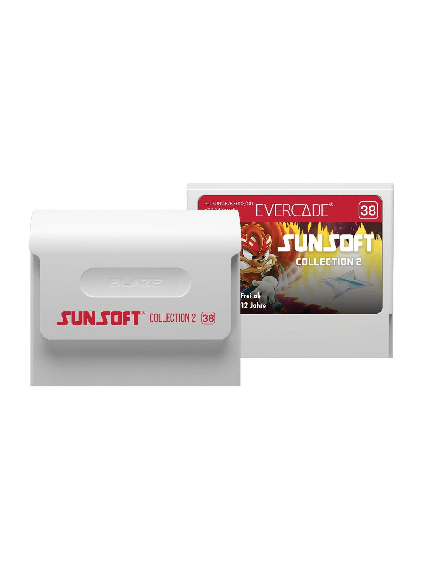 Image 2 of 7 of Evercade Evercade Sunsoft Collection 2