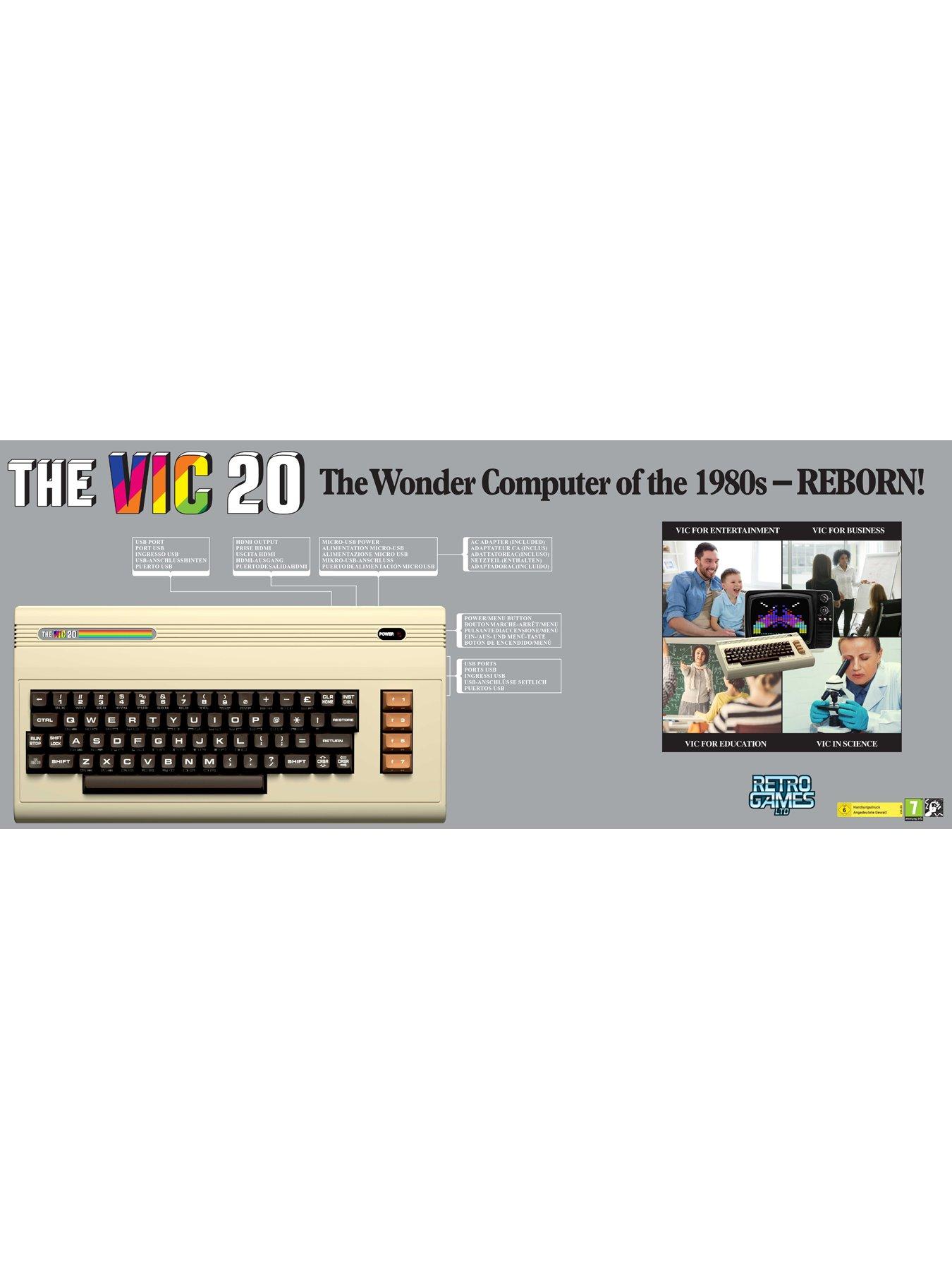 Image 2 of 5 of Retro Games The Vic 20