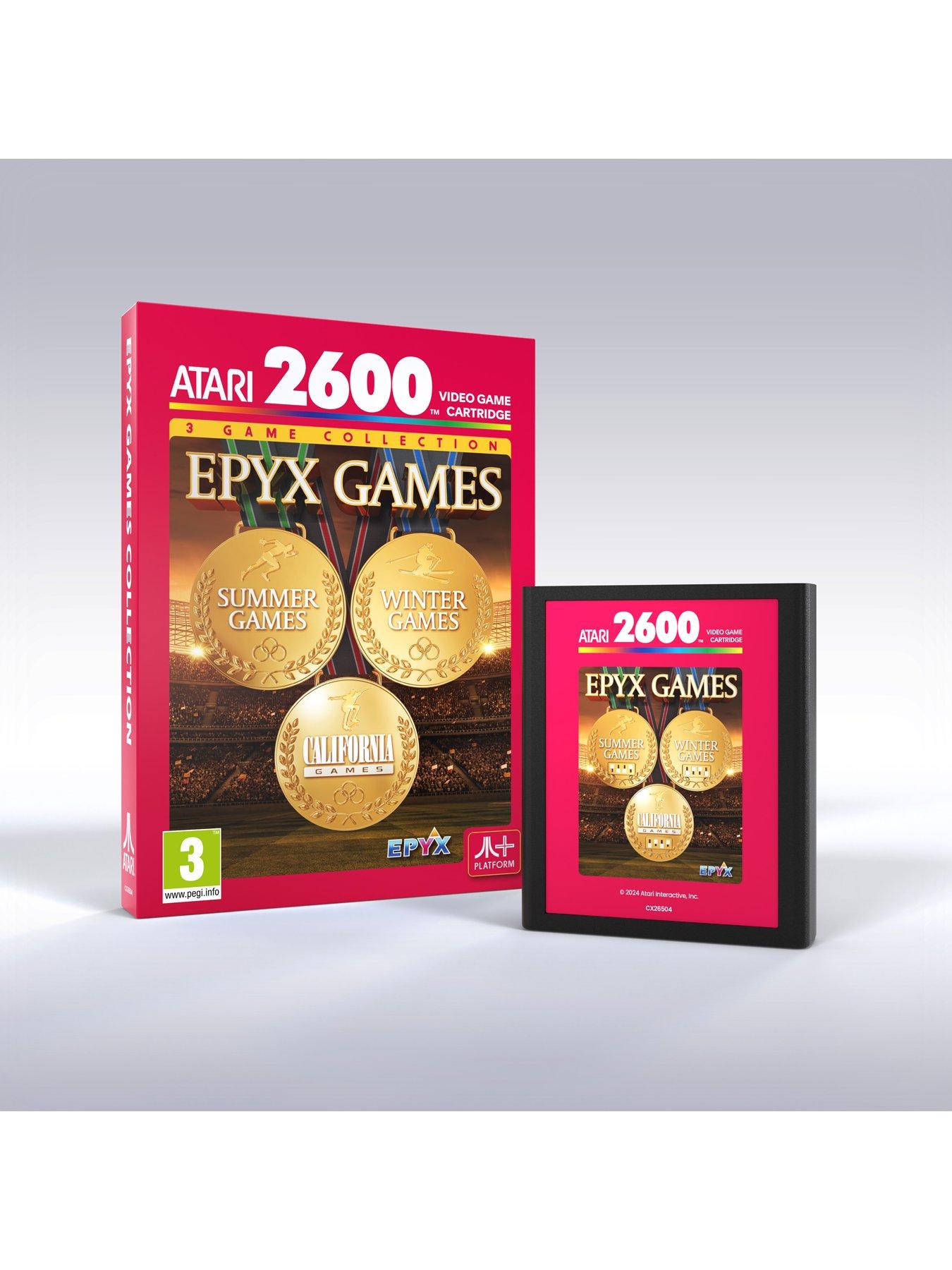 Image 2 of 6 of Retro Games EPYX Games
