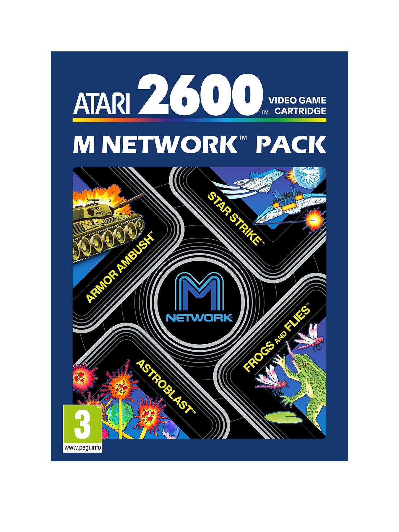 Image 1 of 6 of Retro Games M-Network Collection